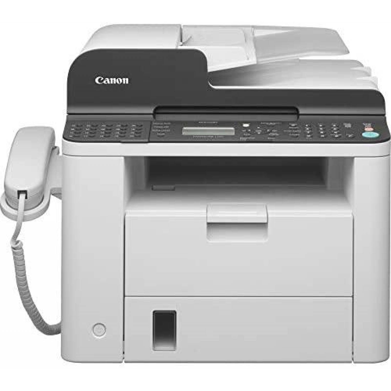 Maquina de Fax Canon Multifuncional con Laser -Blanco