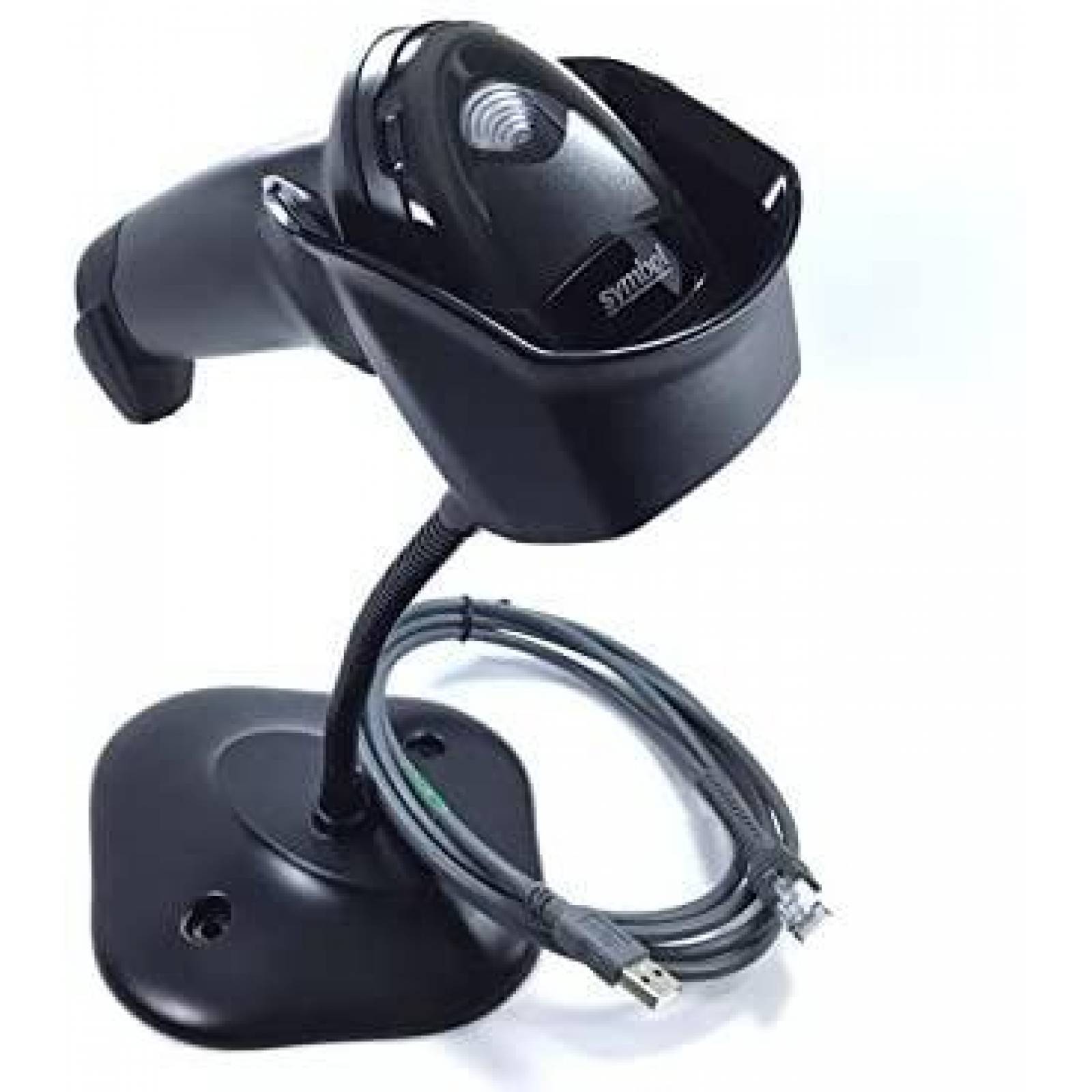 Lector codigo barras ZEBRA DS4308 HD alta densidad -Negro