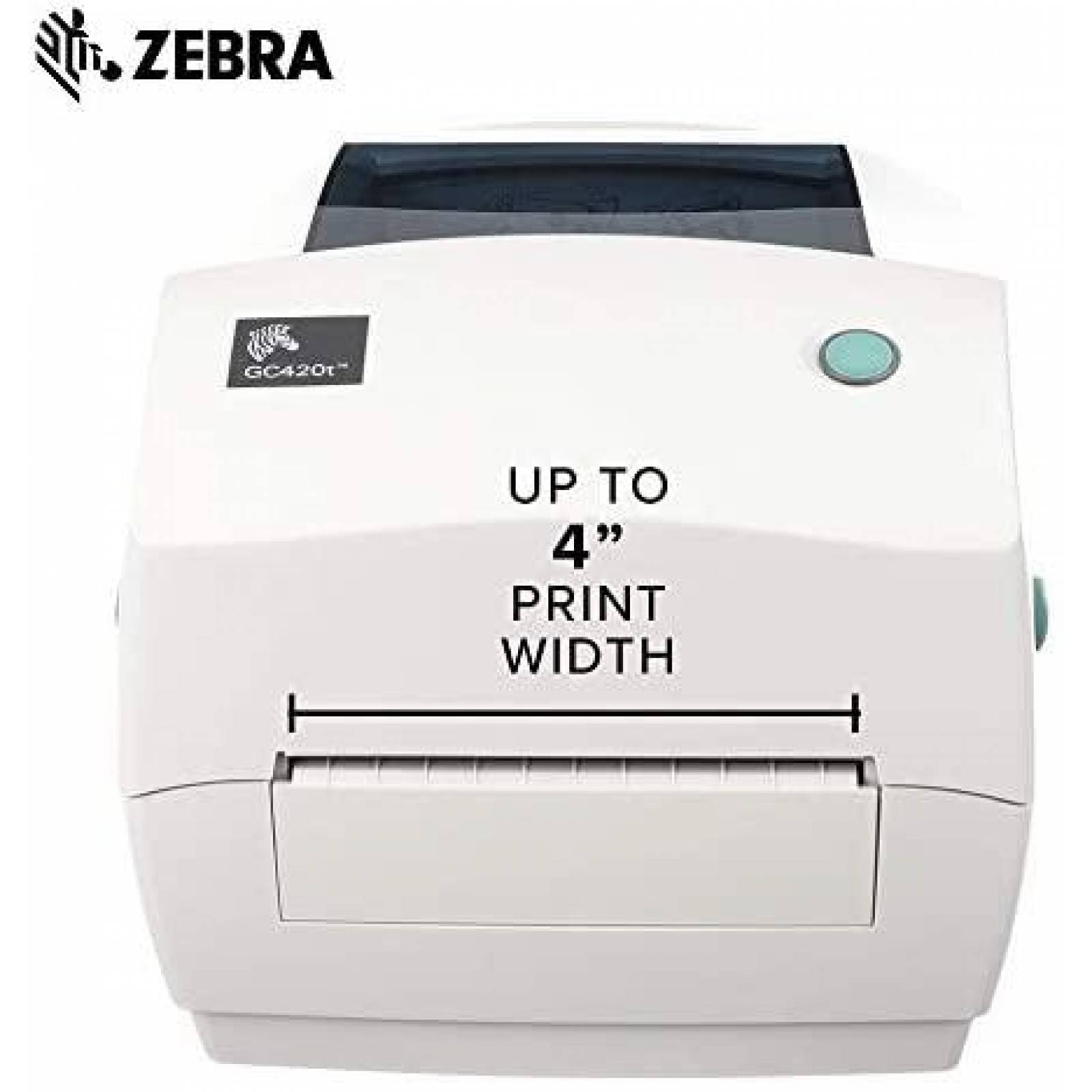 Impresora Termica ZEBRA GC420t USB Monocromatica -Blanco