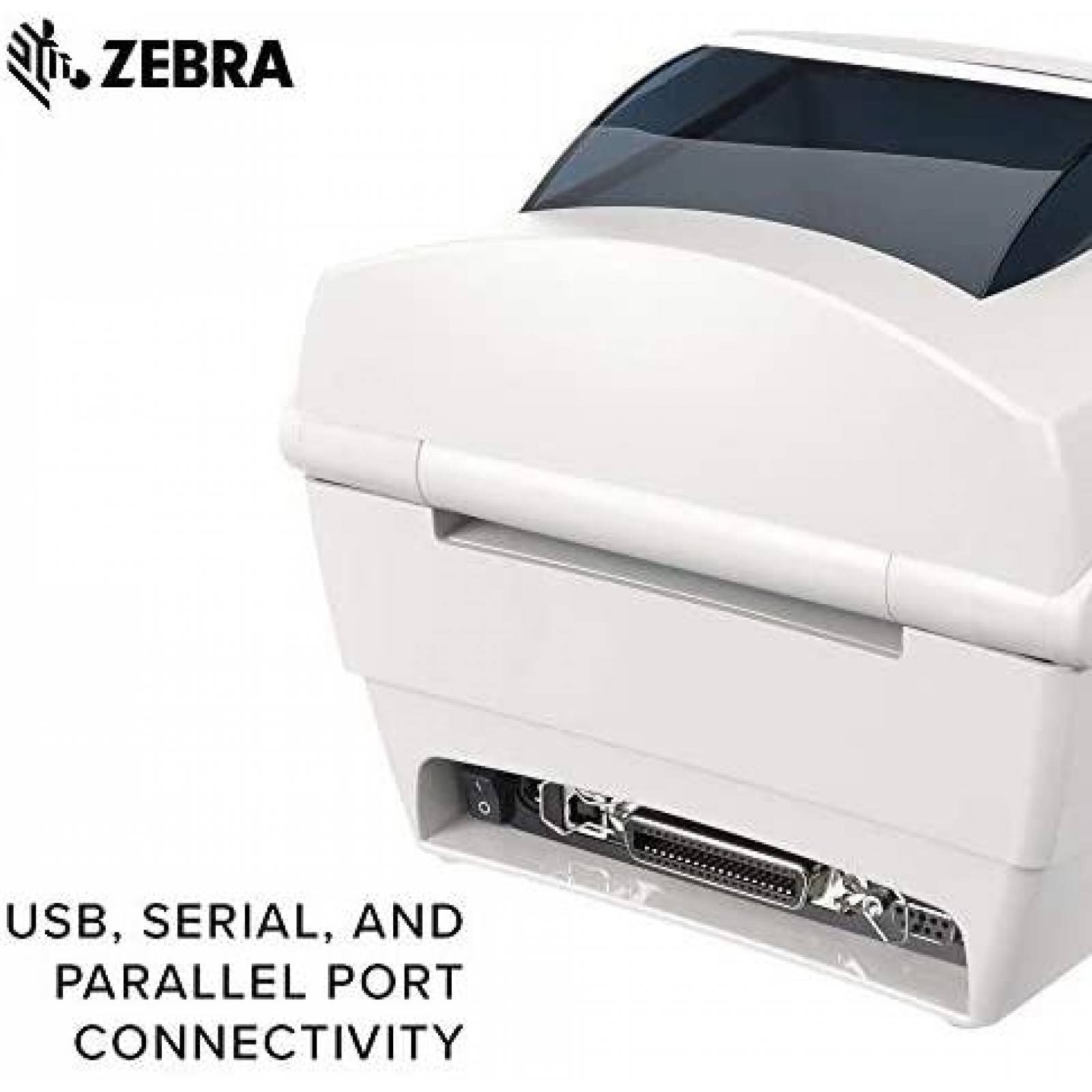 Impresora Termica ZEBRA GC420t USB Monocromatica -Blanco