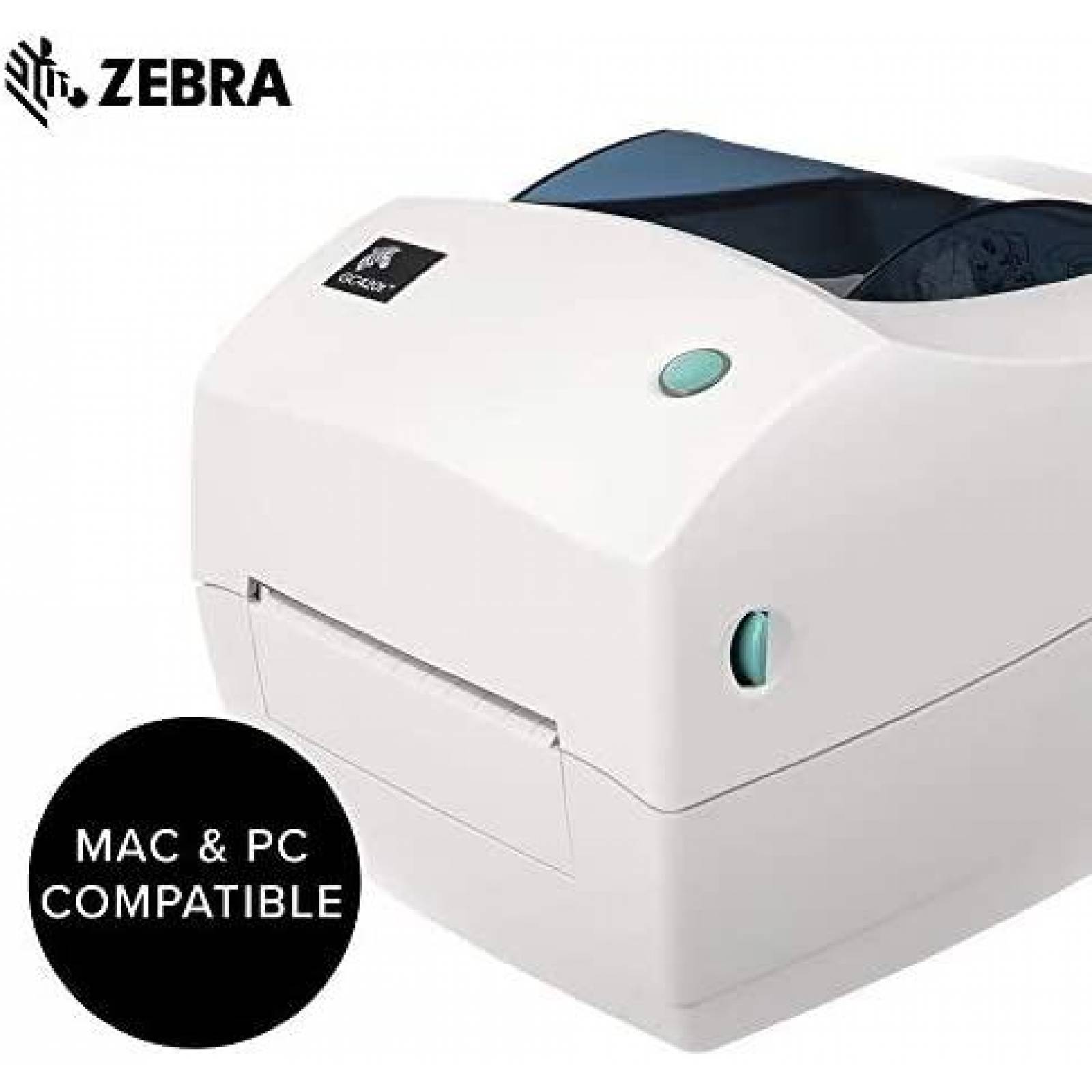 Impresora Termica ZEBRA GC420t USB Monocromatica -Blanco