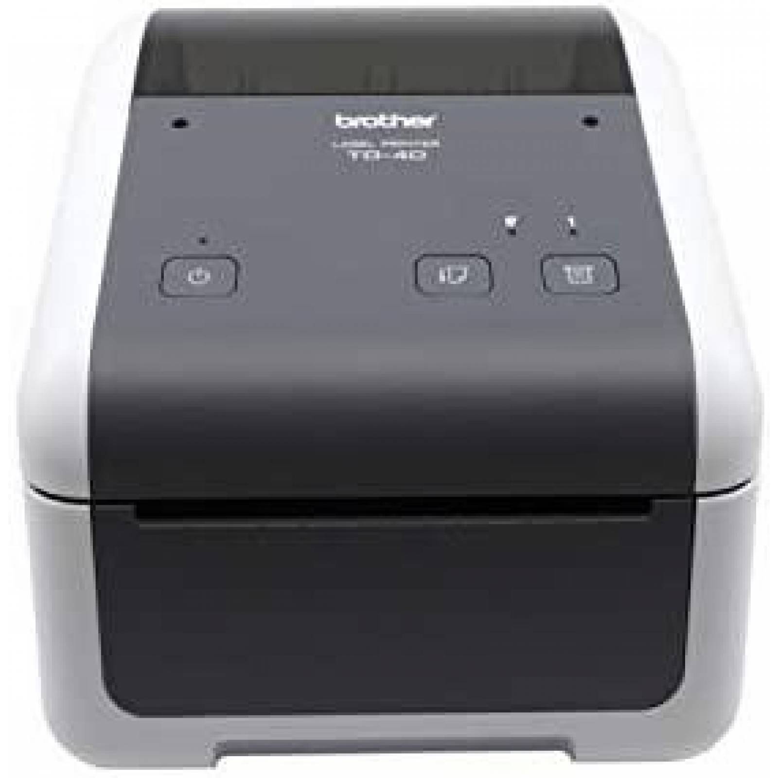 Impresora Brother TD4410D 203 dpi 8 IPS USB 4'' -Gris