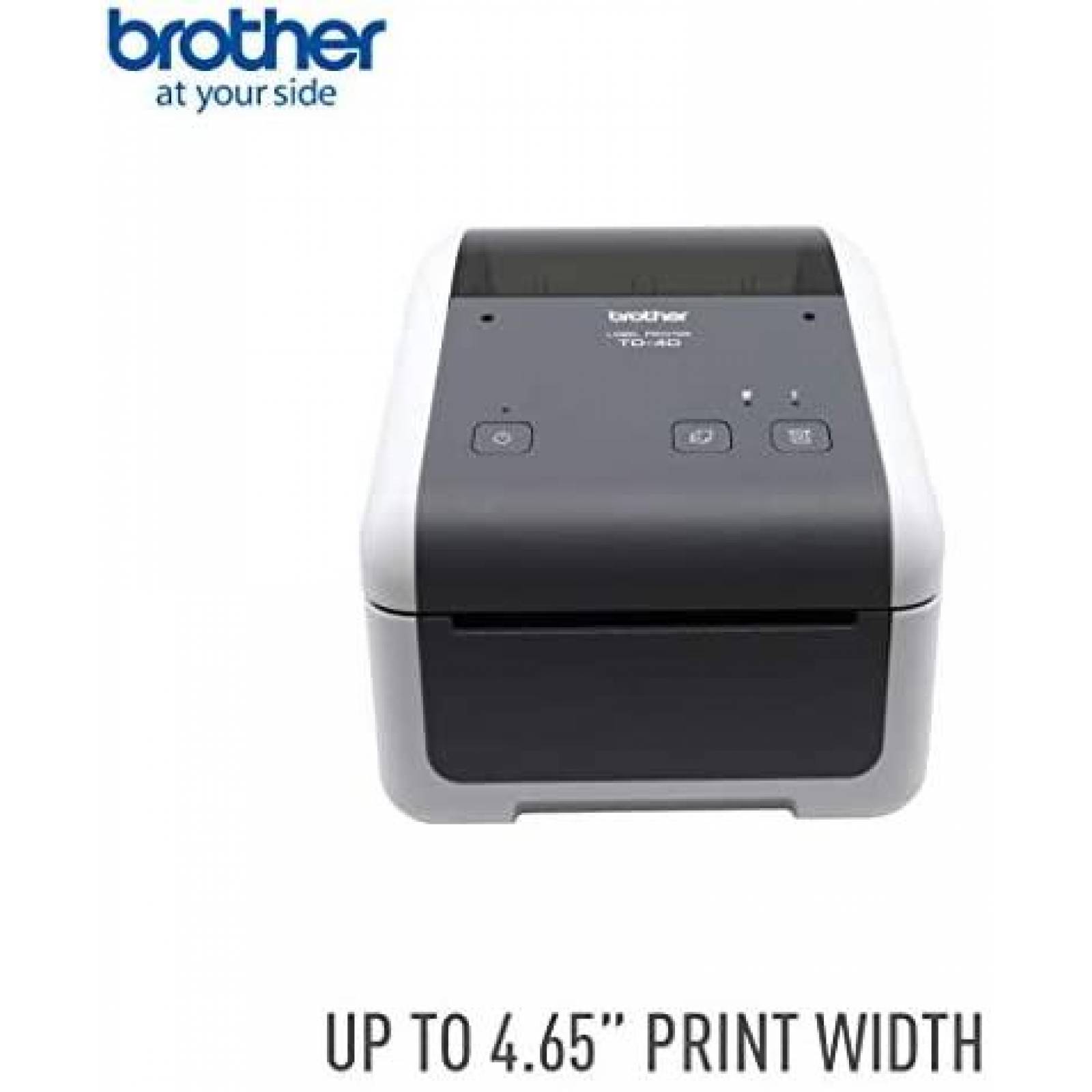 Impresora Brother TD4410D 203 dpi 8 IPS USB 4'' -Gris