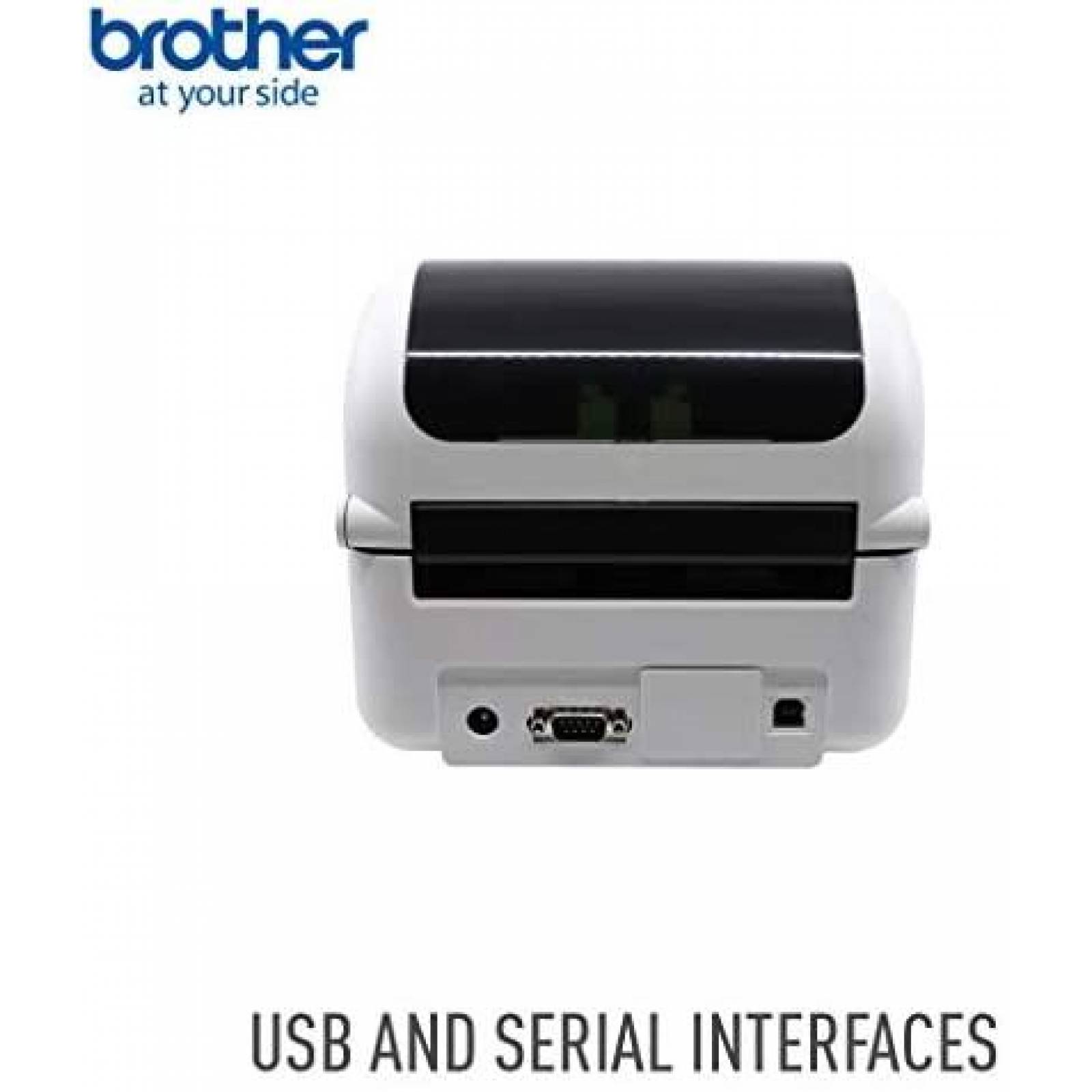 Impresora Brother TD4410D 203 dpi 8 IPS USB 4'' -Gris