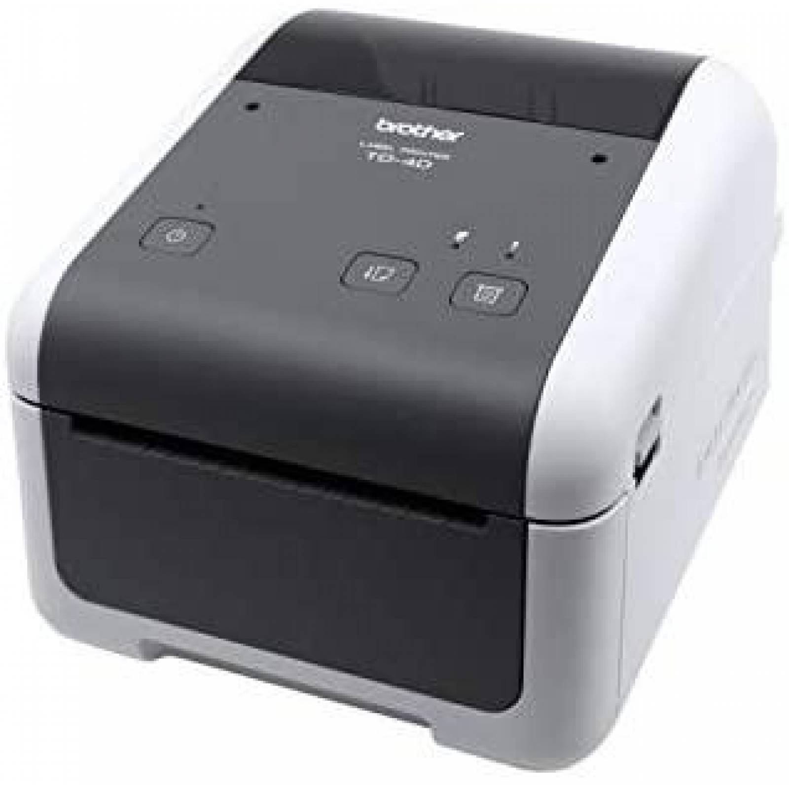 Impresora Brother TD4410D 203 dpi 8 IPS USB 4'' -Gris