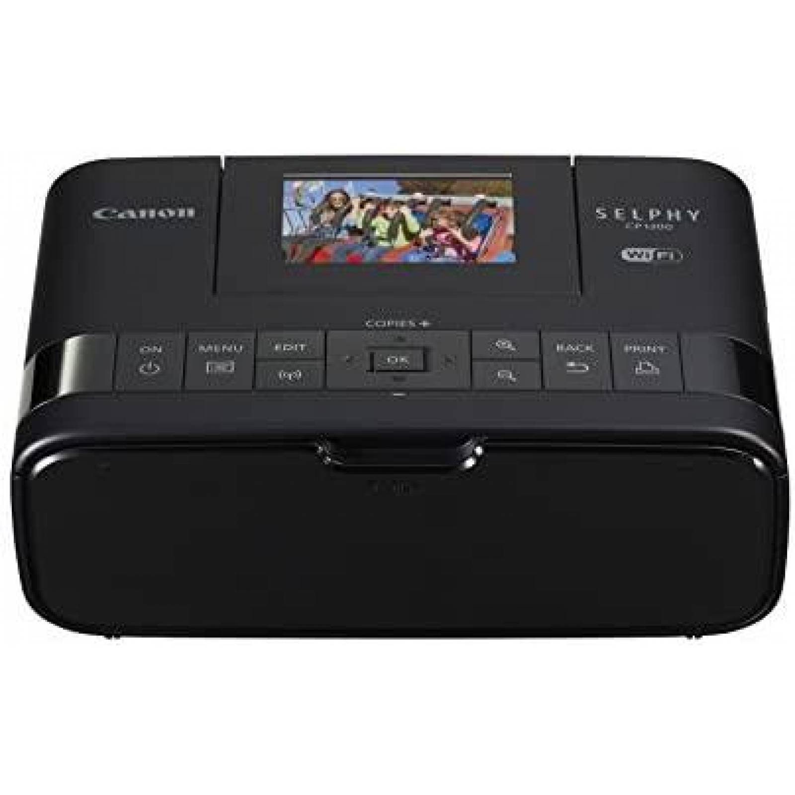 Impresora de Fotografias Canon Selphy CP1200 A Color -Negro