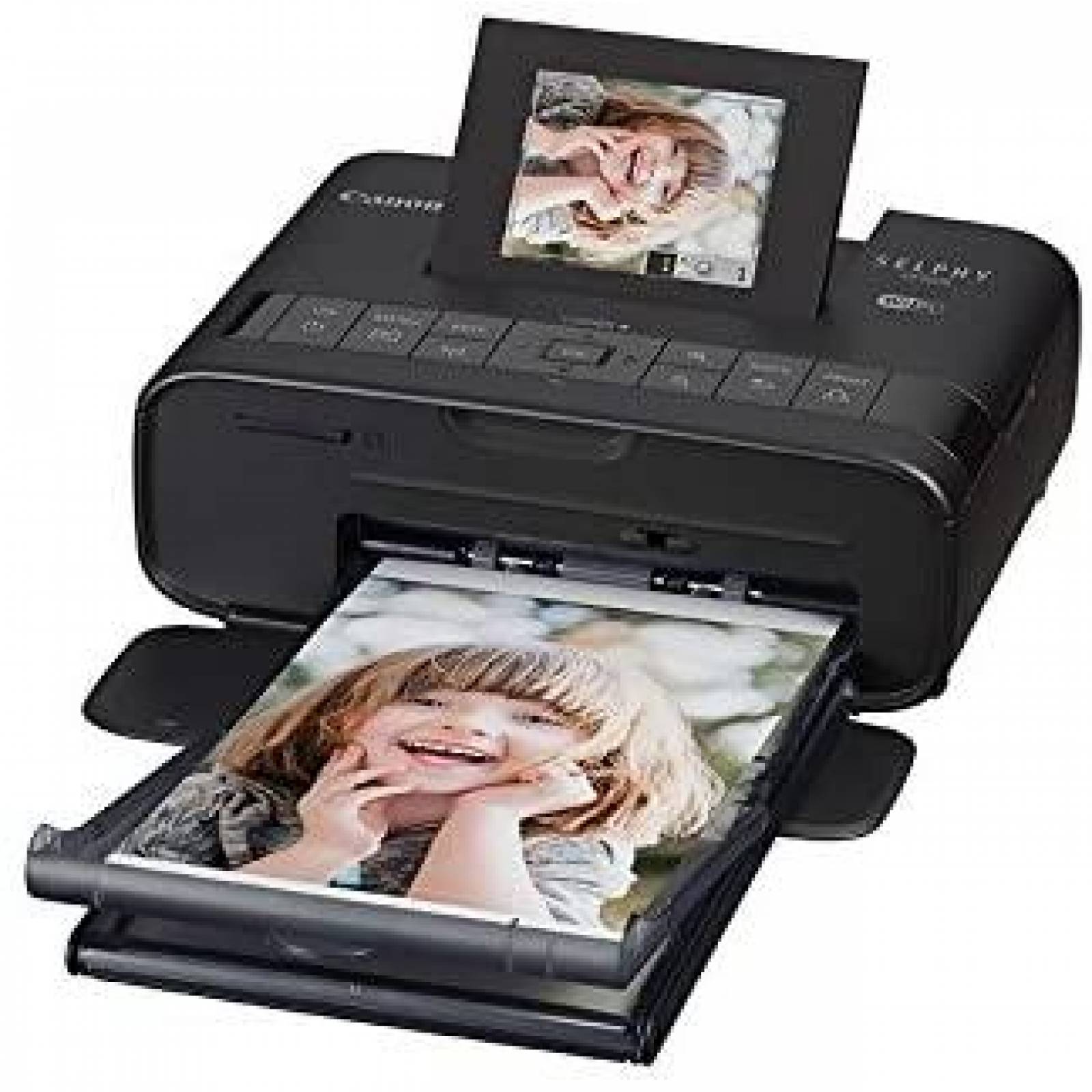 Impresora de Fotografias Canon Selphy CP1200 A Color -Negro