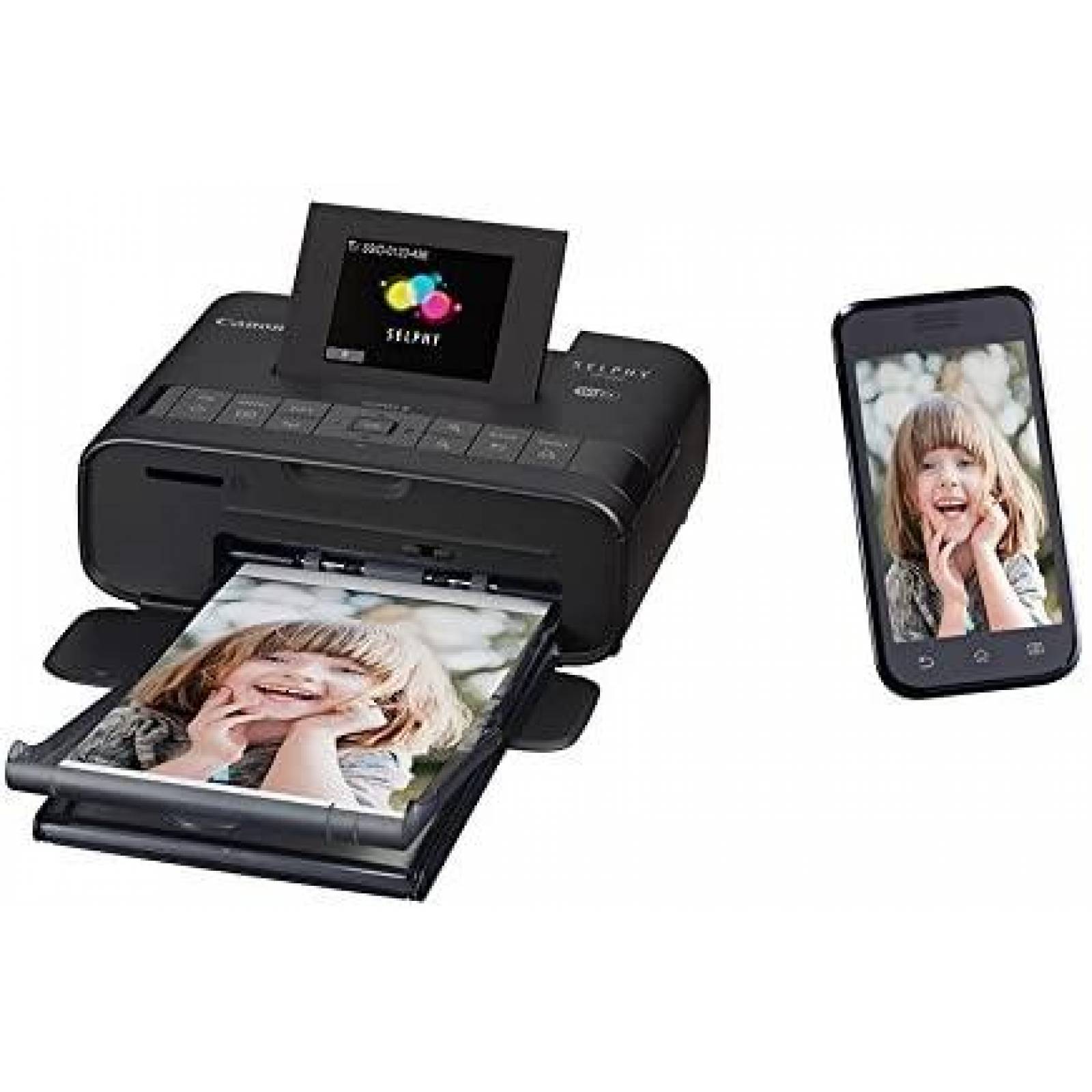 Impresora de Fotografias Canon Selphy CP1200 A Color -Negro