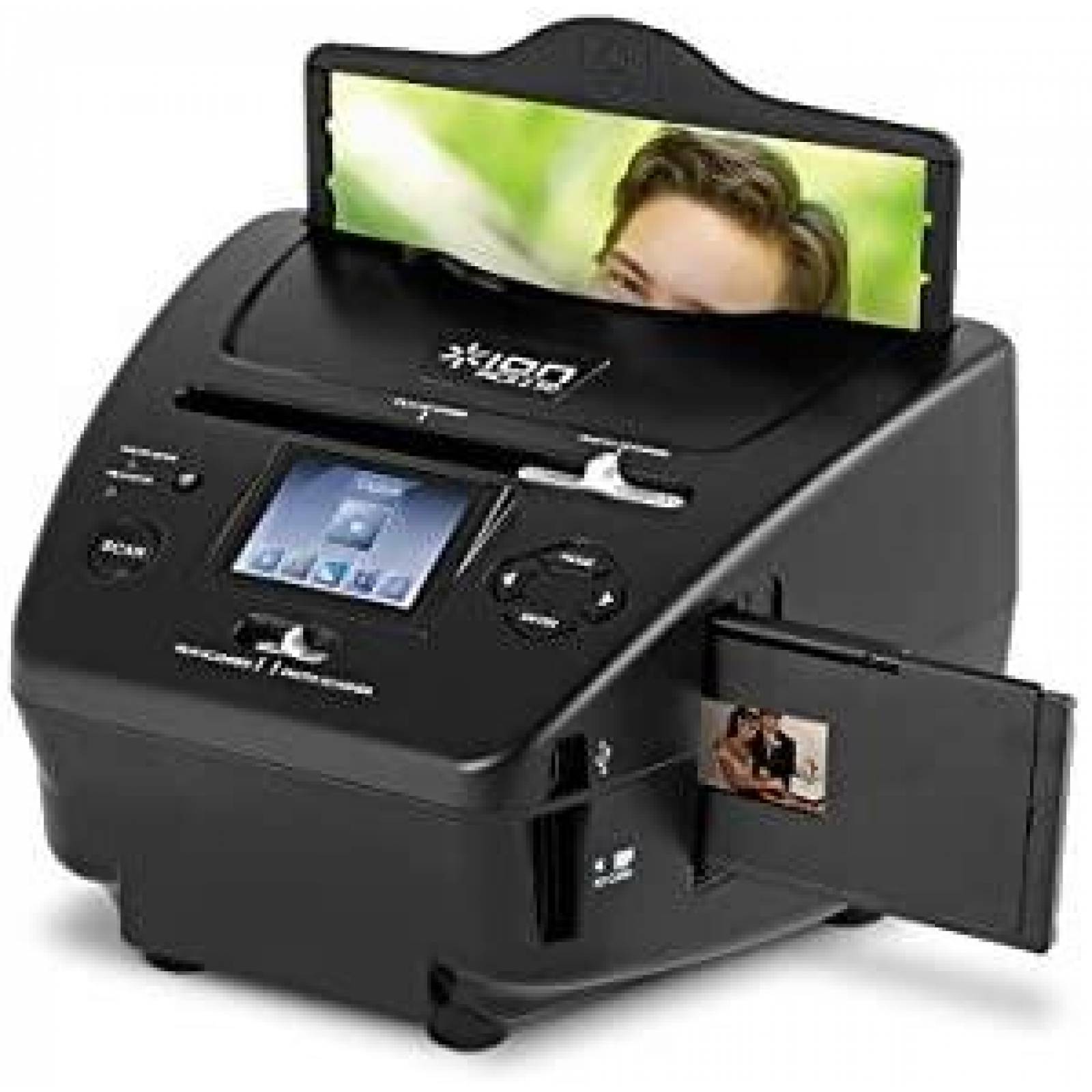 Escaner ION Pics 2 SD Con Tarjeta SD 2500dpi -Negro