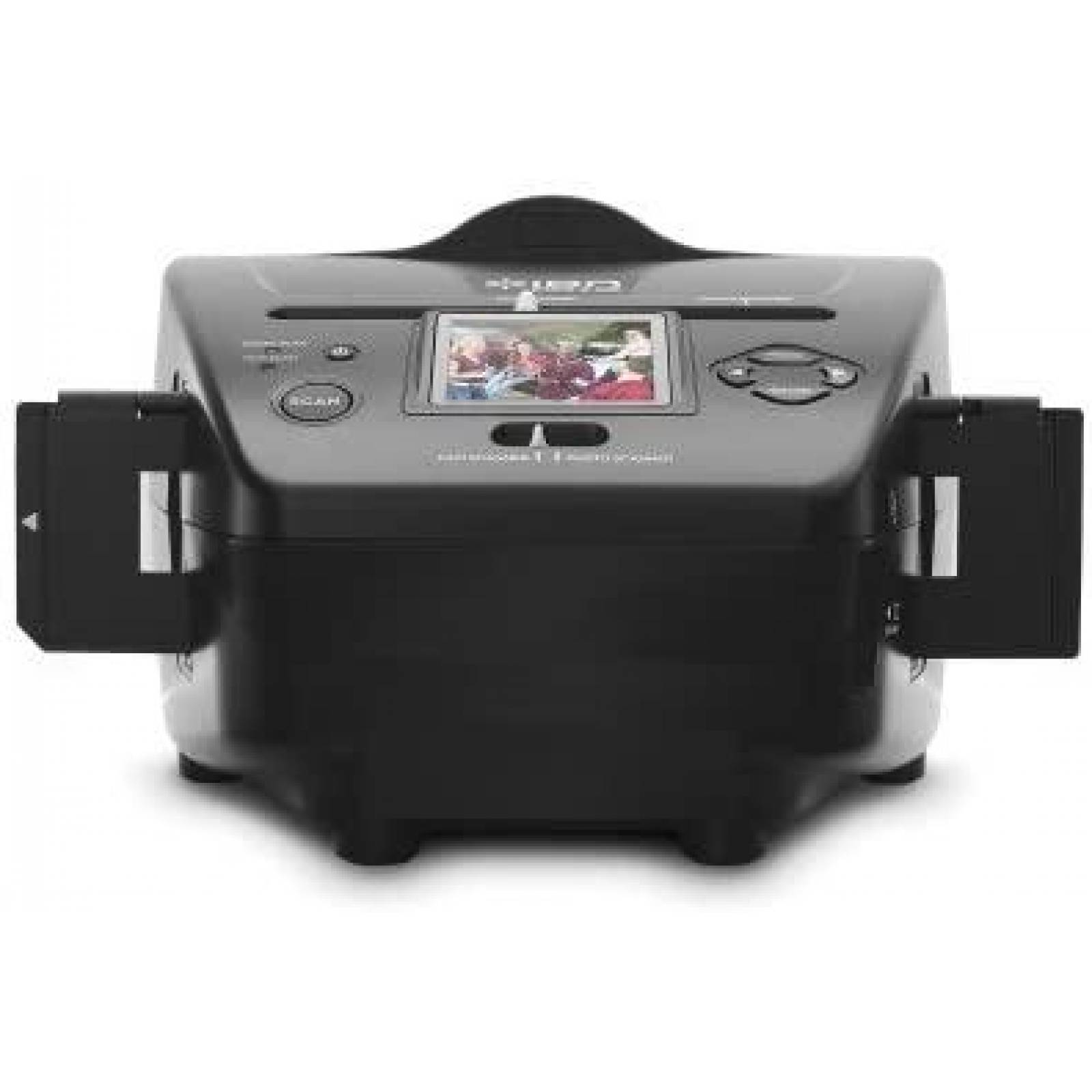 Escaner ION Pics 2 SD Con Tarjeta SD 2500dpi -Negro