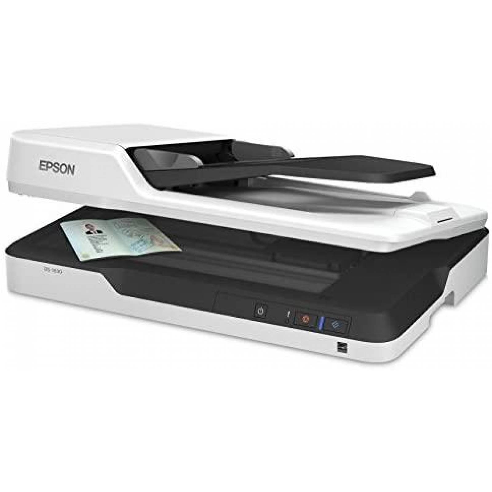 Escaner Epson DS-1630 25 ppm 1200 dpi USB -Blanco