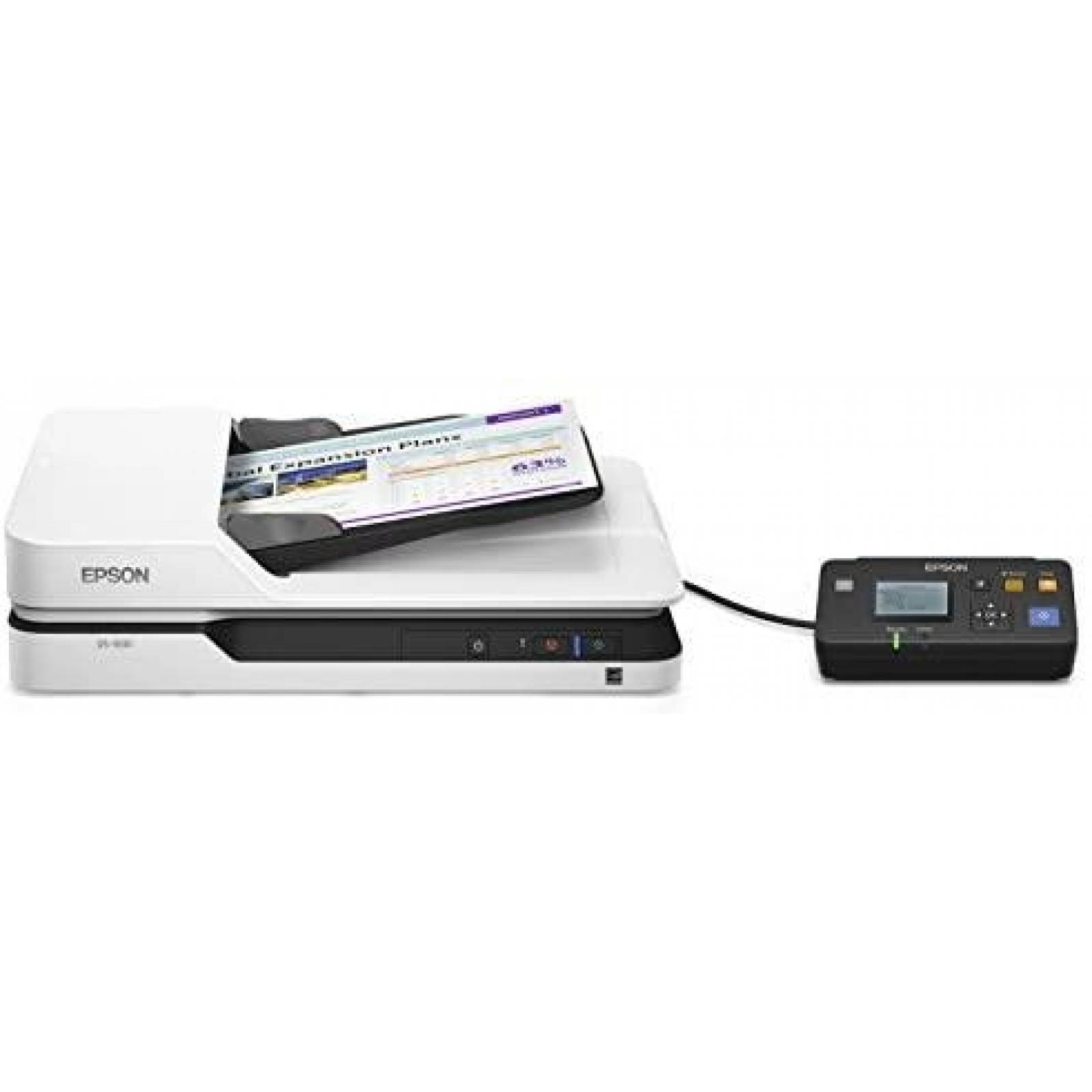 Escaner Epson DS-1630 25 ppm 1200 dpi USB -Blanco
