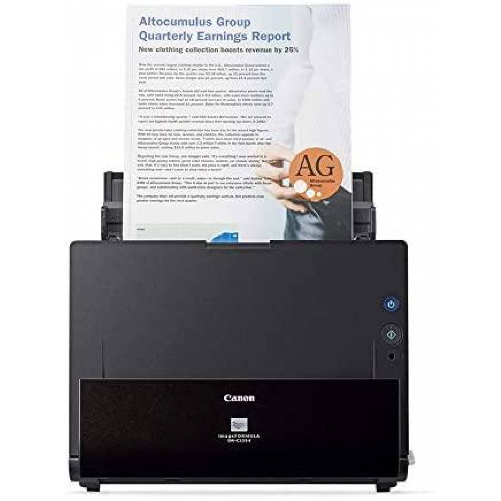 Escaner de Documentos Canon DR-C225 II ImageFORMULA -Negro