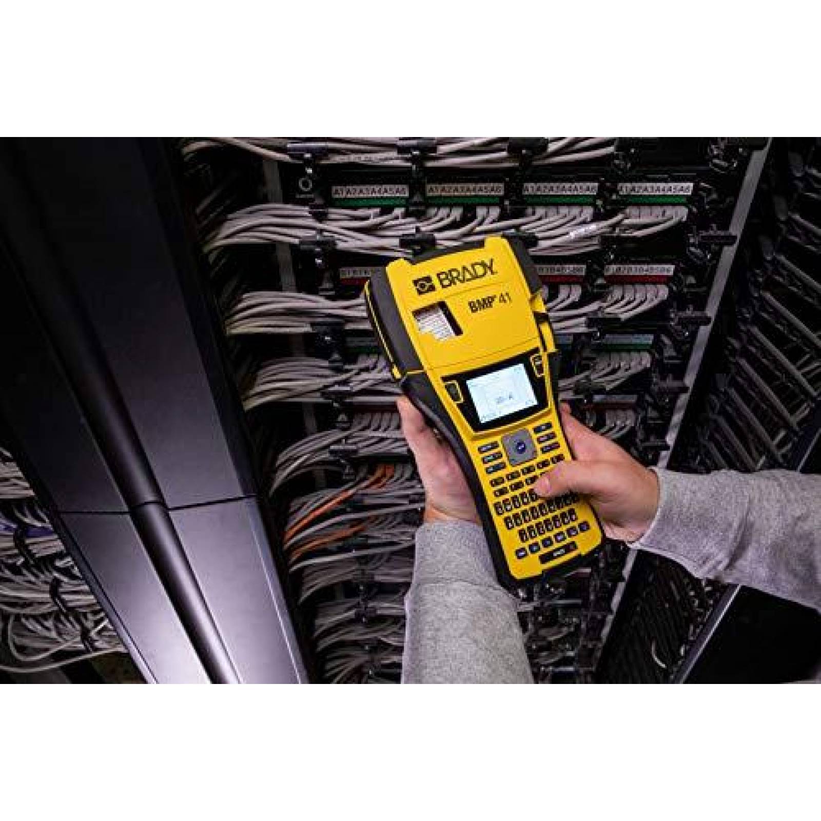 Iimpresora Brady BMP41 1'' de Etiquetas Troqueladas