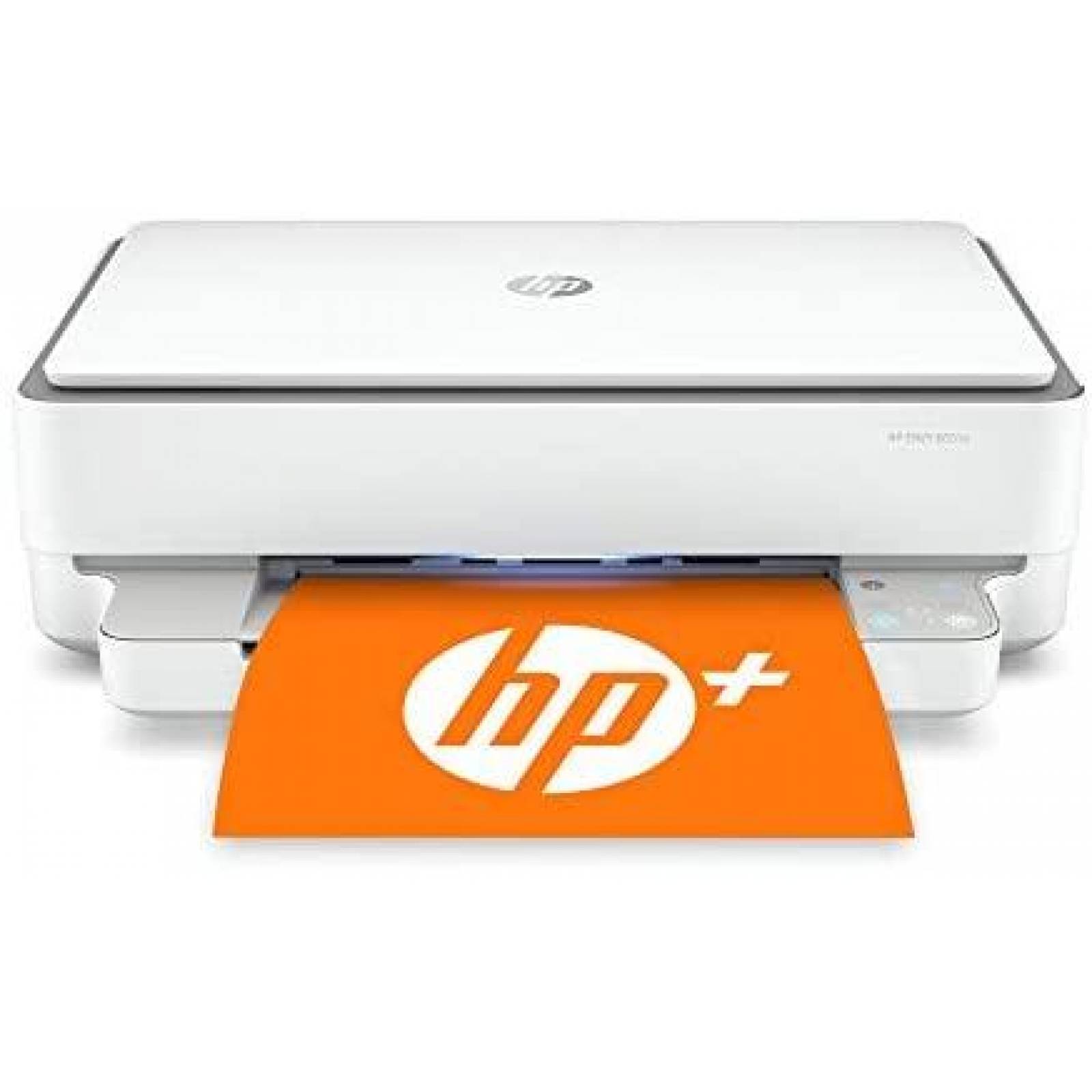 Impresora a Color HP ENVY 6055e Wifi/USB/Bluetooth -Gris