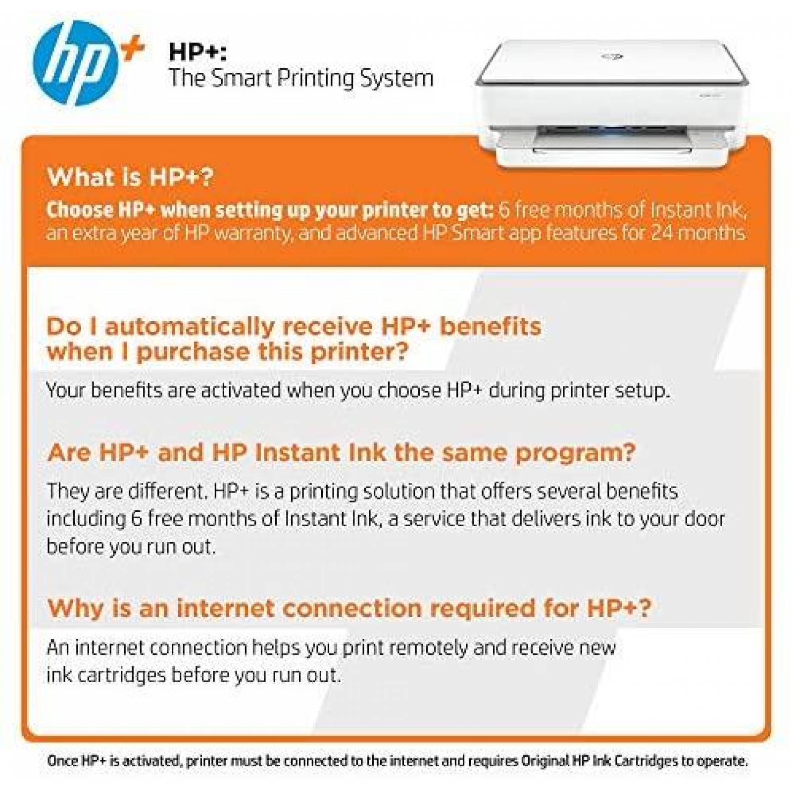 Impresora a Color HP ENVY 6055e Wifi/USB/Bluetooth -Gris