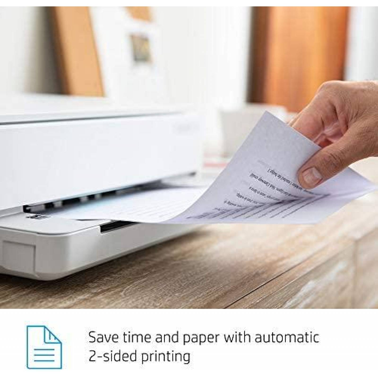 Impresora a Color HP ENVY 6055e Wifi/USB/Bluetooth -Gris