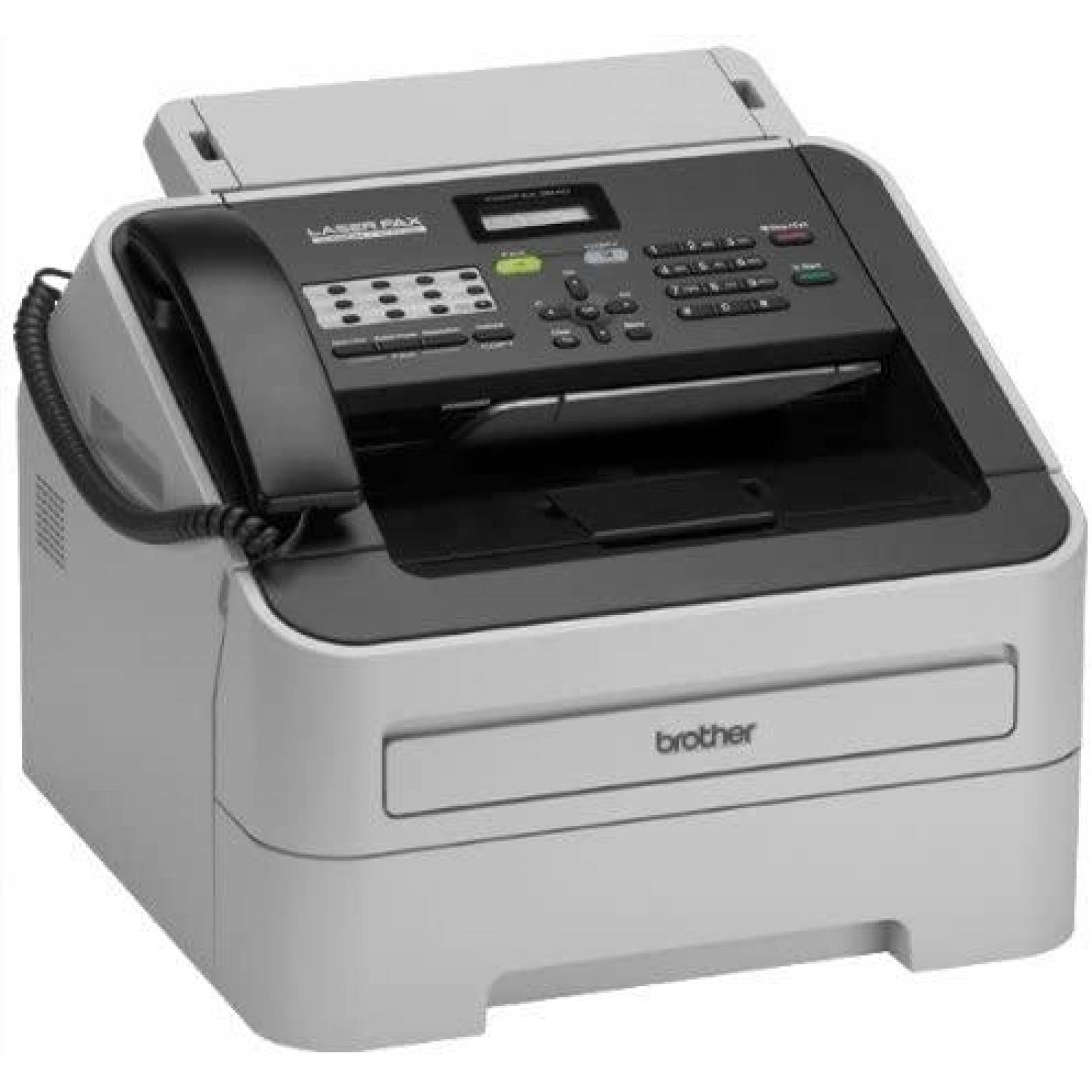 Maquina de Fax Brother FAX-2840 Monocromatica Laser -Blanco
