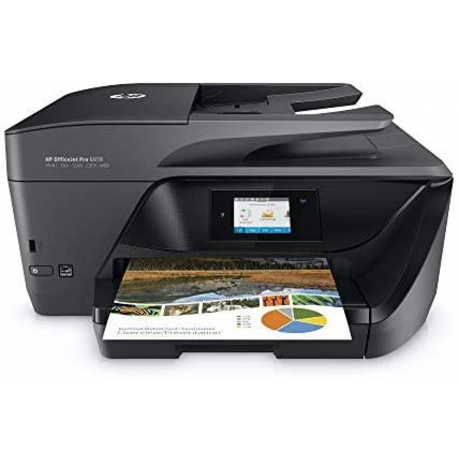 Impresora HP OfficeJet Pro 6978 Compatible con Alexa -Negro