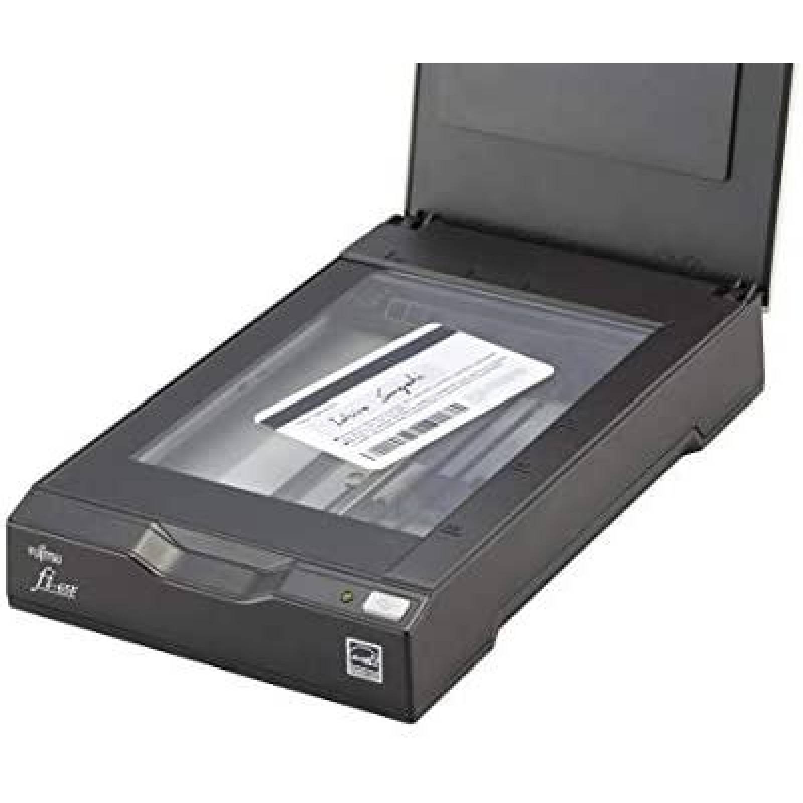 Escaner Fujitsu fi-65F Para DNI y pasaportes -Negro