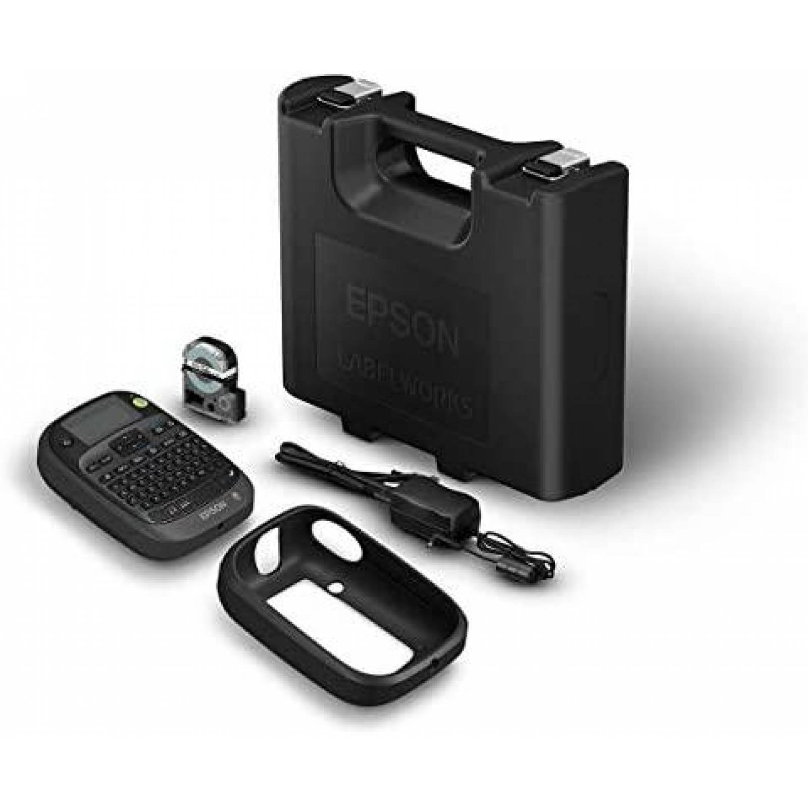 Kit de rotuladora LABELWORKS LW-PX300VP industrial -Negro