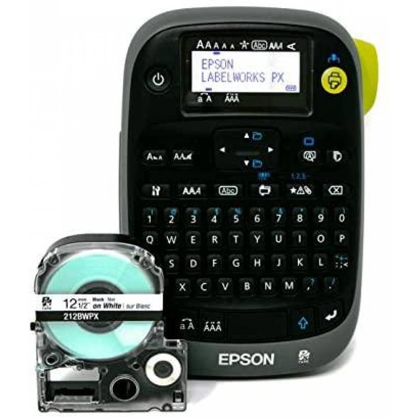 Kit de rotuladora LABELWORKS LW-PX300VP industrial -Negro