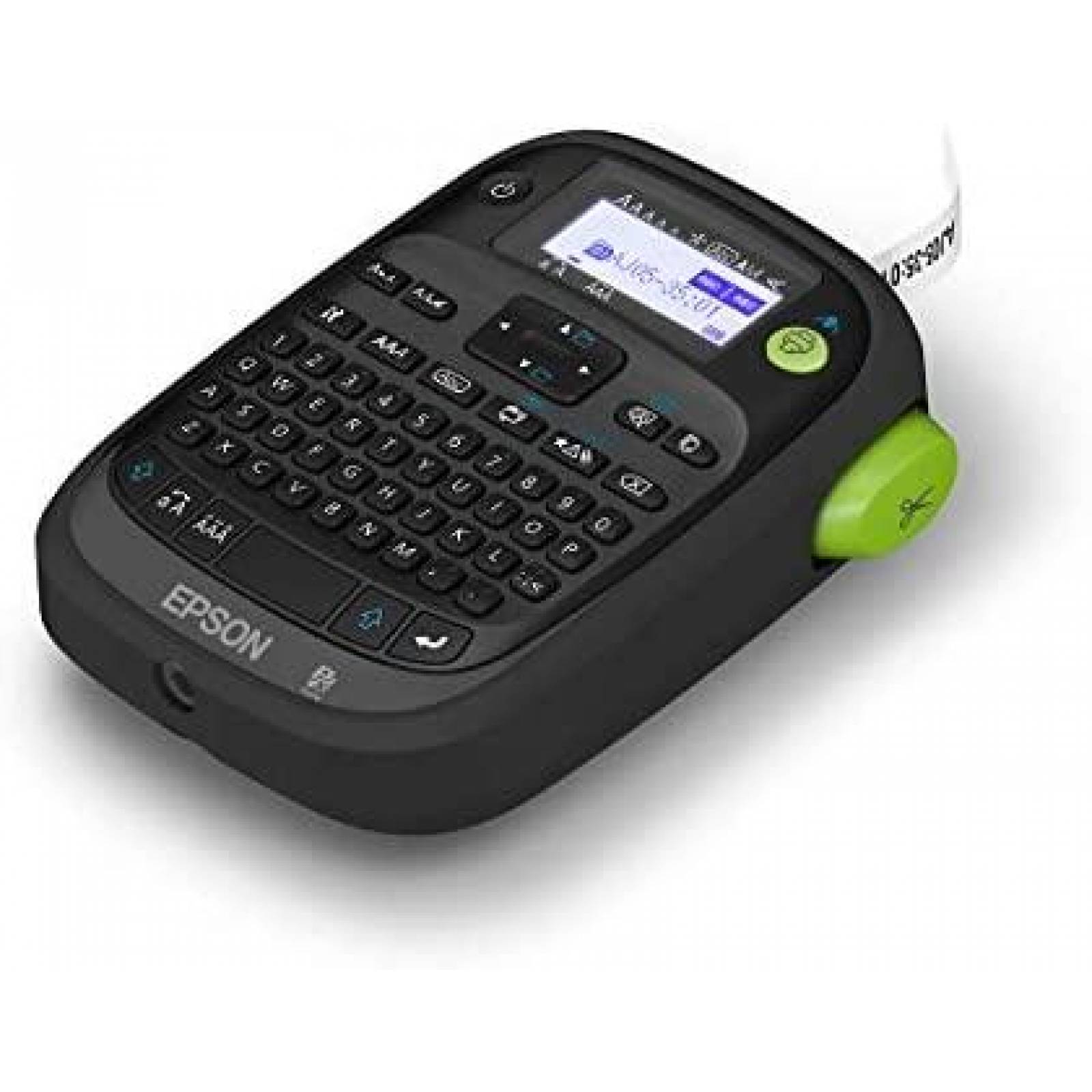 Kit de rotuladora LABELWORKS LW-PX300VP industrial -Negro