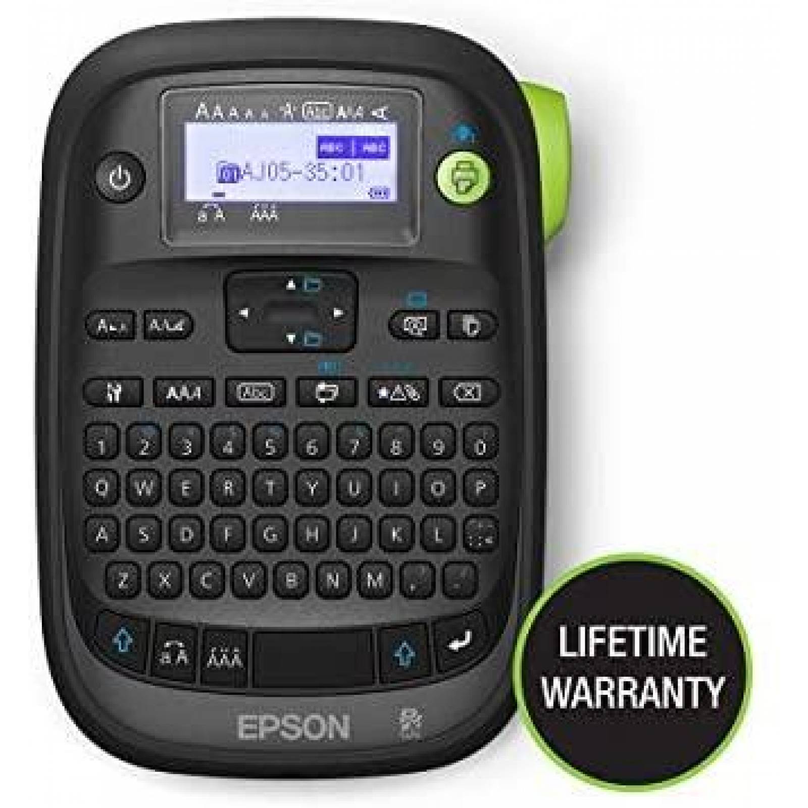 Kit de rotuladora LABELWORKS LW-PX300VP industrial -Negro