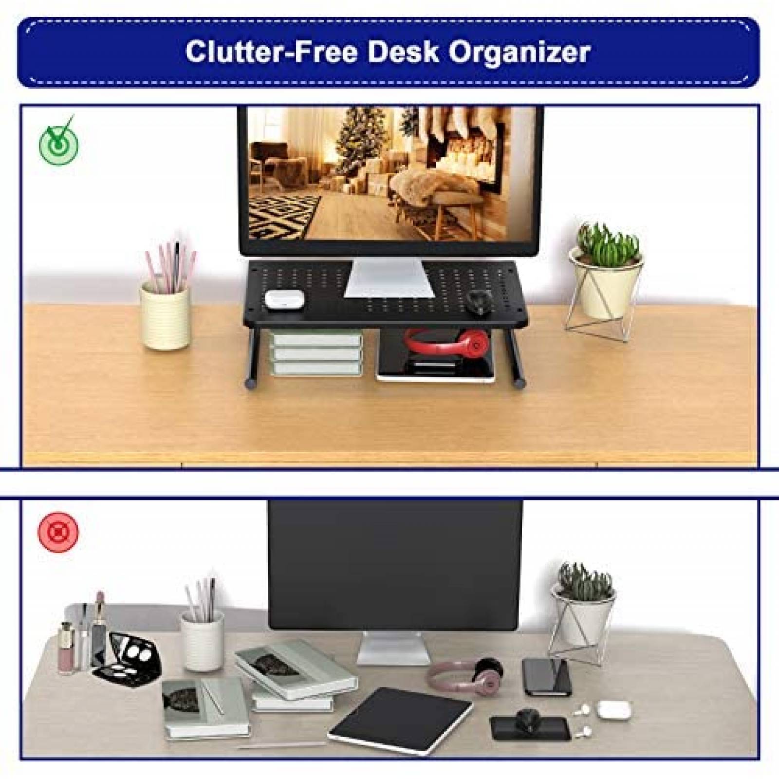 Mesa de Cama para Laptop ERGO TAB EBLL2 14.5''x4'' -Negro