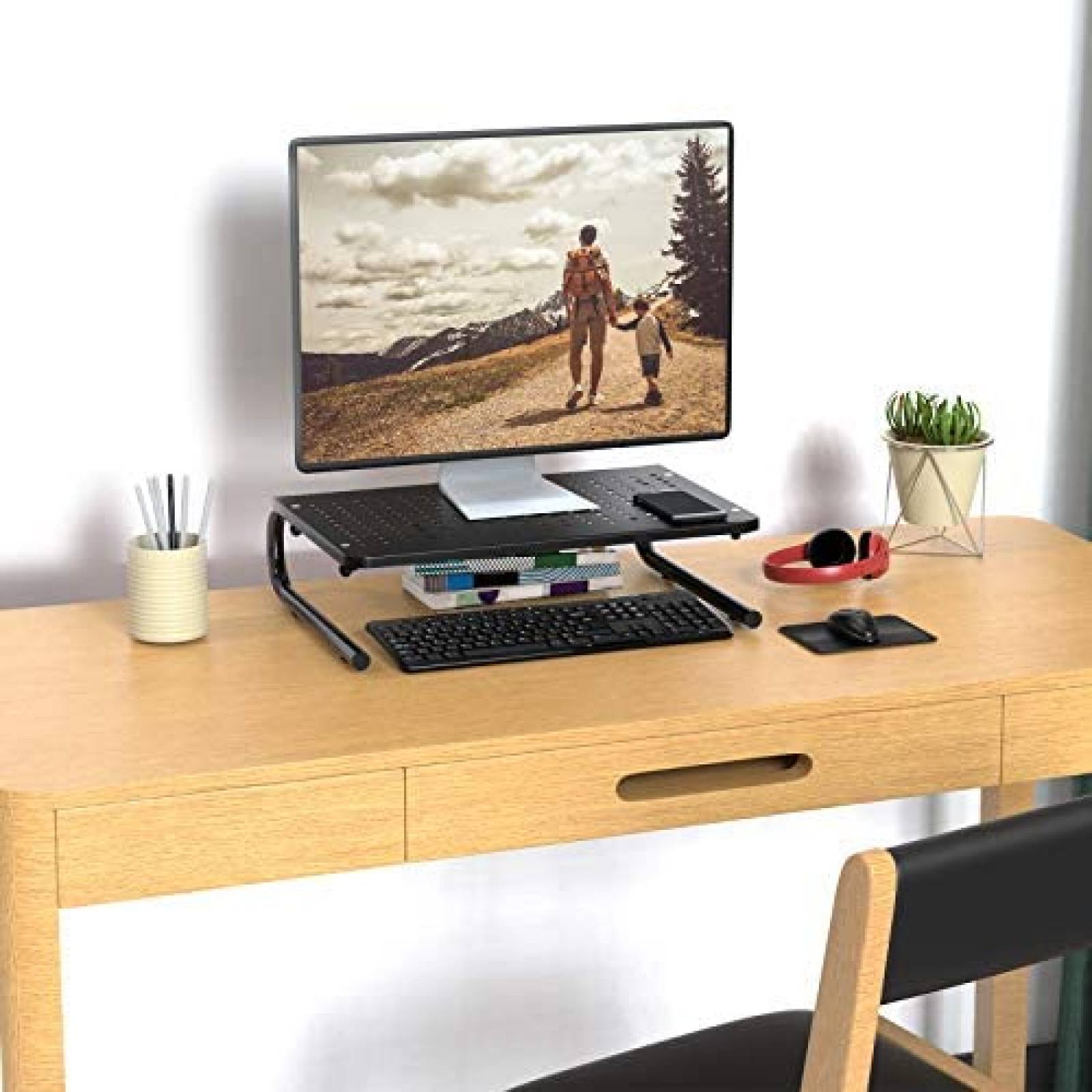 Mesa de Cama para Laptop ERGO TAB EBLL2 14.5''x4'' -Negro