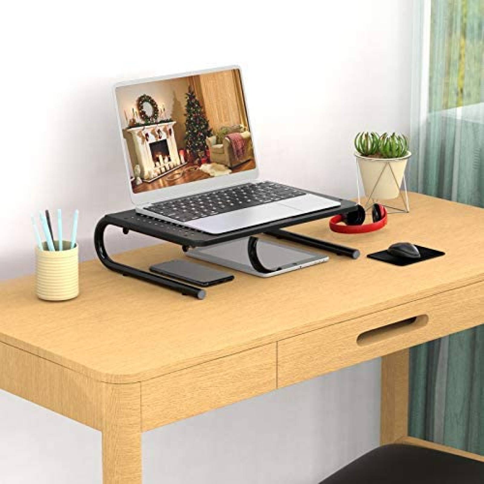 Mesa de Cama para Laptop ERGO TAB EBLL2 14.5''x4'' -Negro