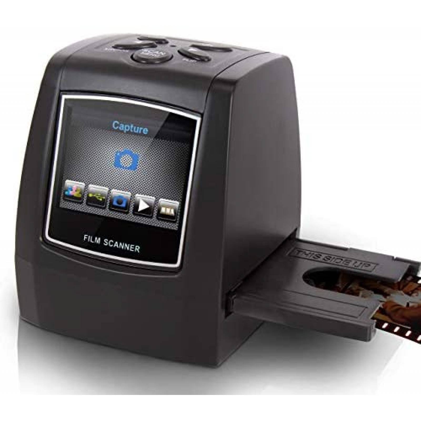 Escaner de pelicula Pyle PSCNPHO32 22MP 126 KPK -Negro