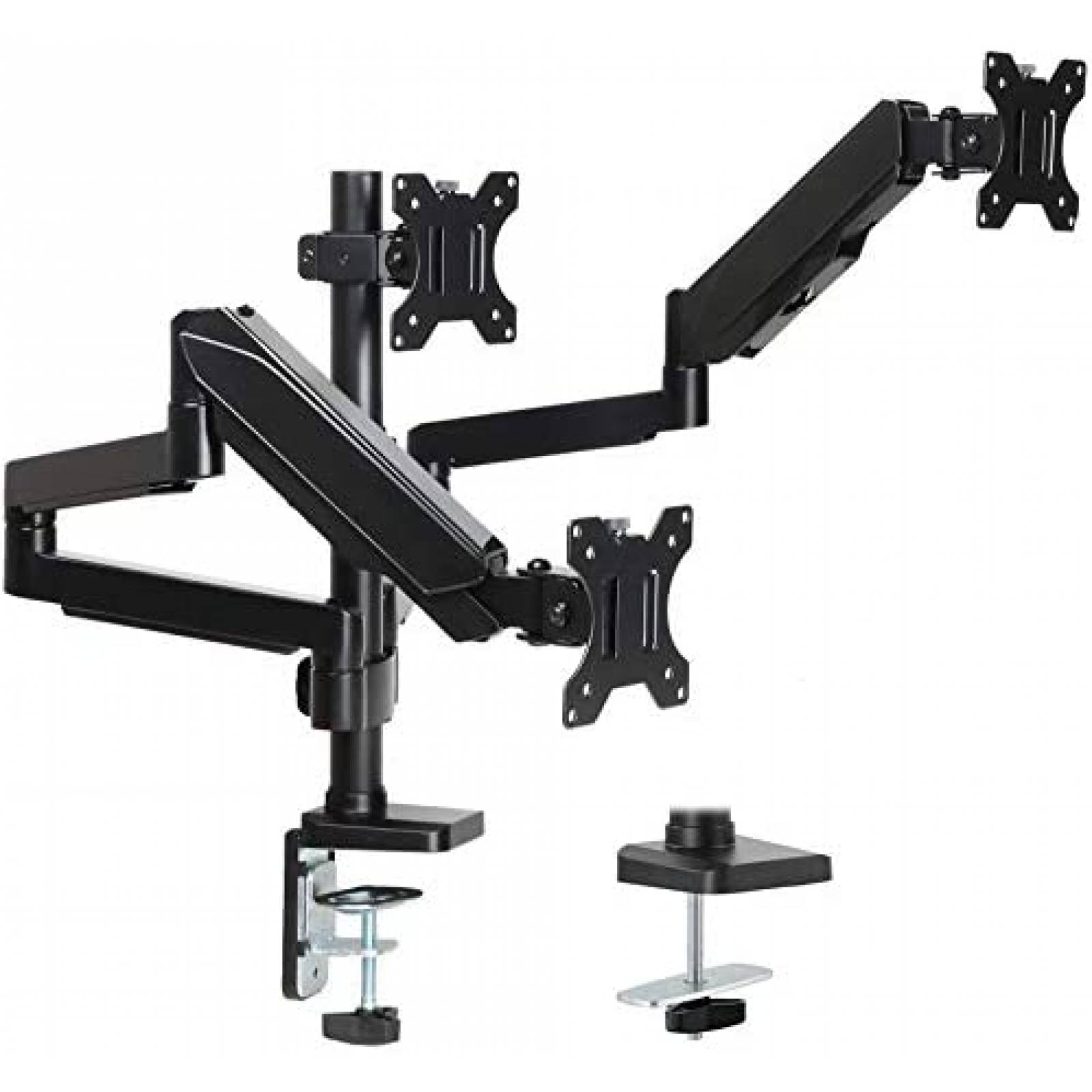 Stand Triple IMLIB para Monitor de 27''/17.6Lbs -Negro