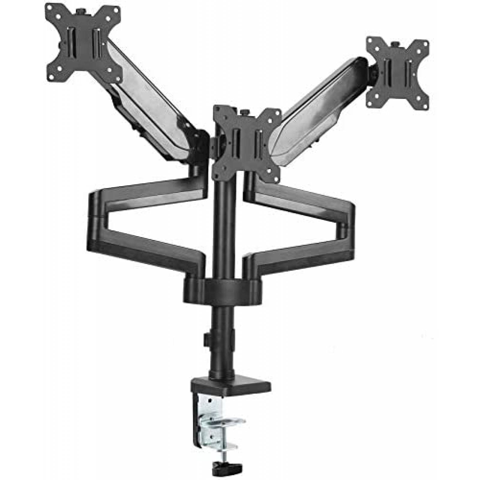 Stand Triple IMLIB para Monitor de 27''/17.6Lbs -Negro