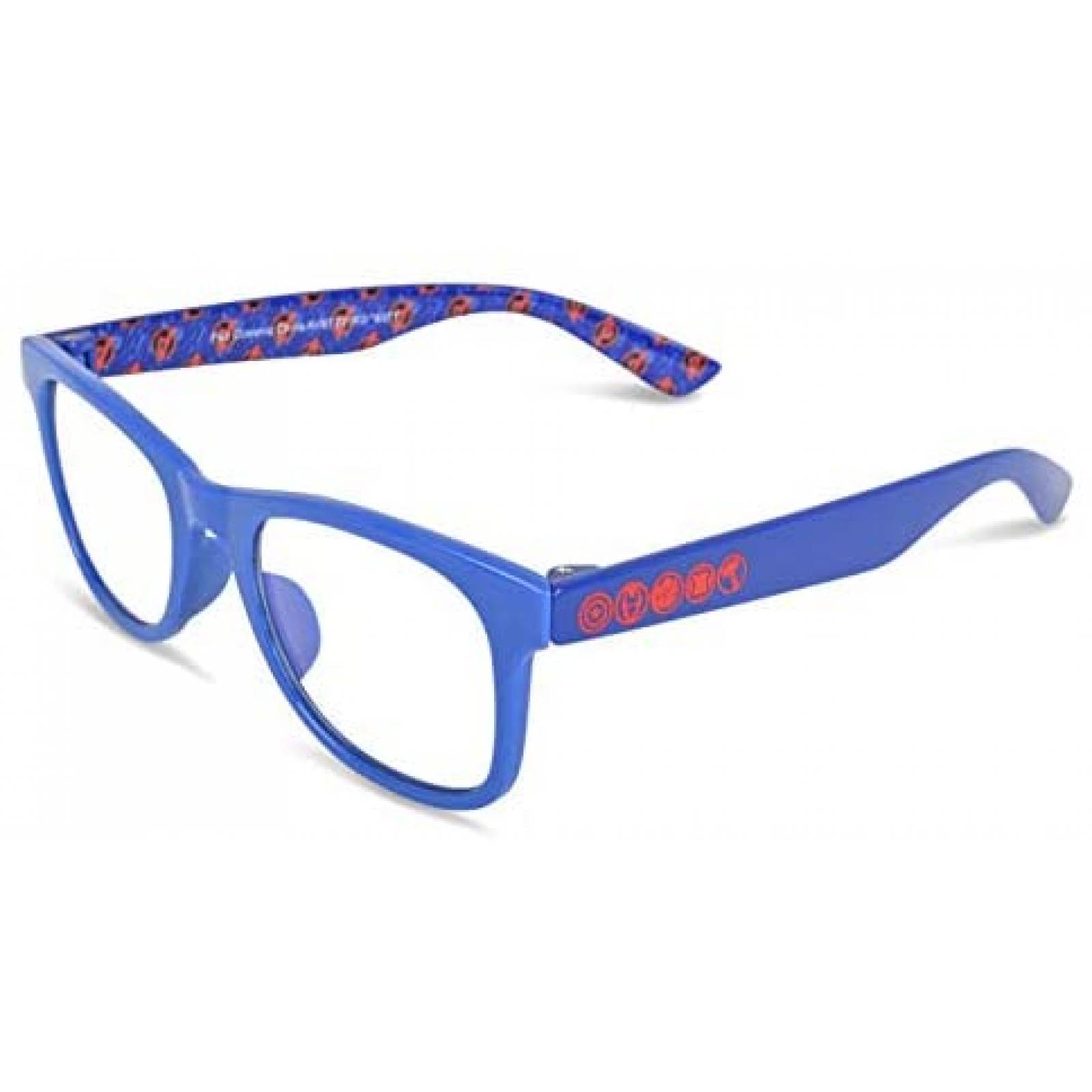 Lentes Pan Oceanic Marvel de Bloqueo de Luz Azul para Nios