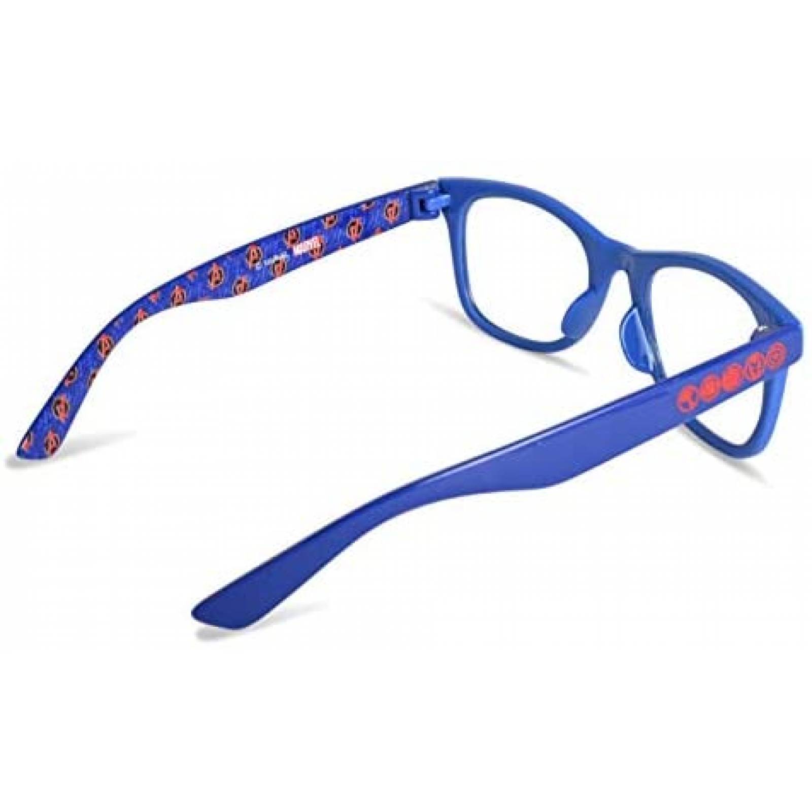 Lentes Pan Oceanic Marvel de Bloqueo de Luz Azul para Nios