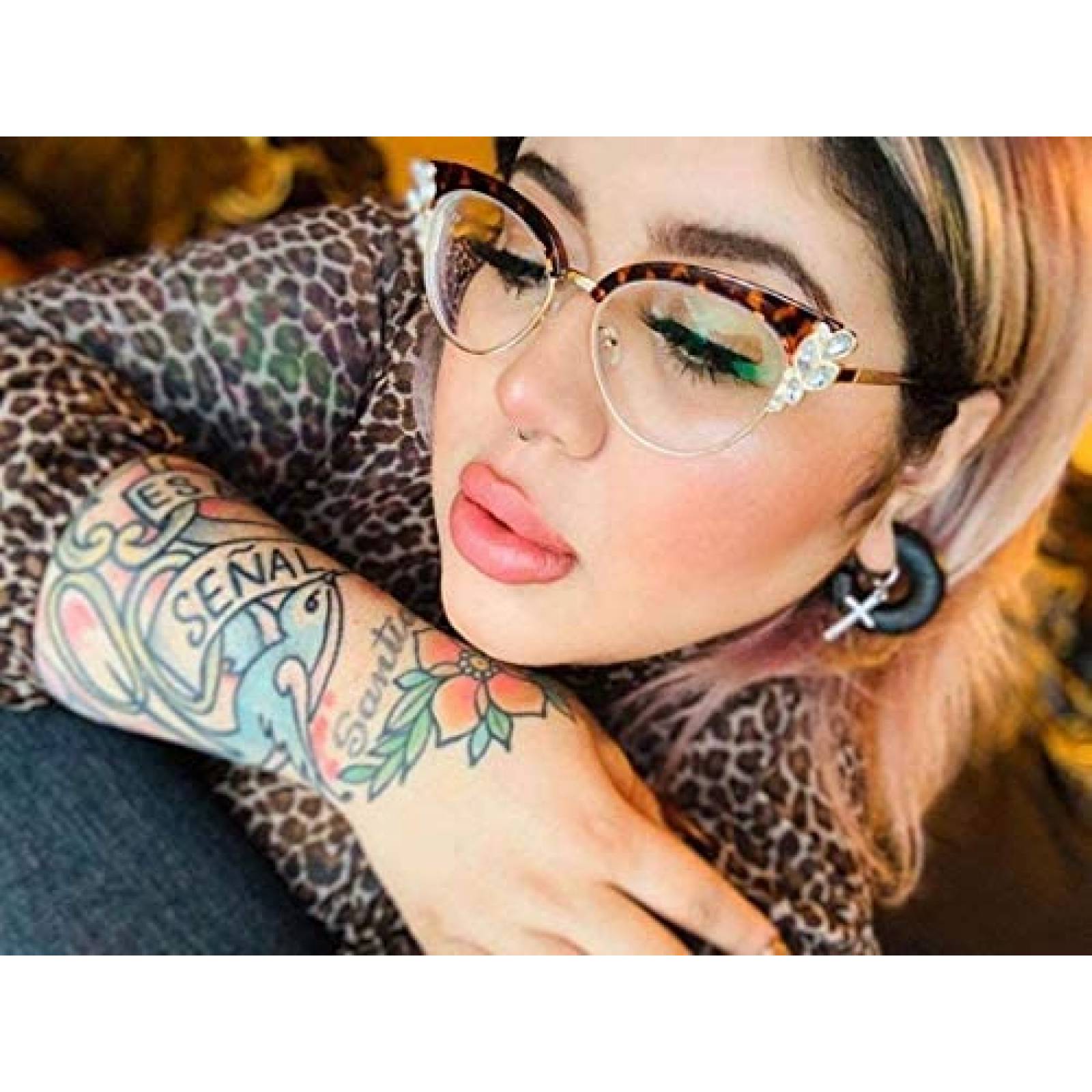 Gafas Voogueme Portia VFX0060-02 Filtro Luz Azul -Ambar