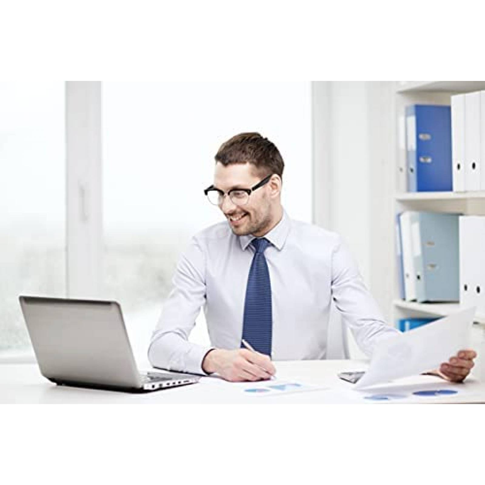 Lentes Audifonos RayCore RC1001 USB Bluetooth -Plateado