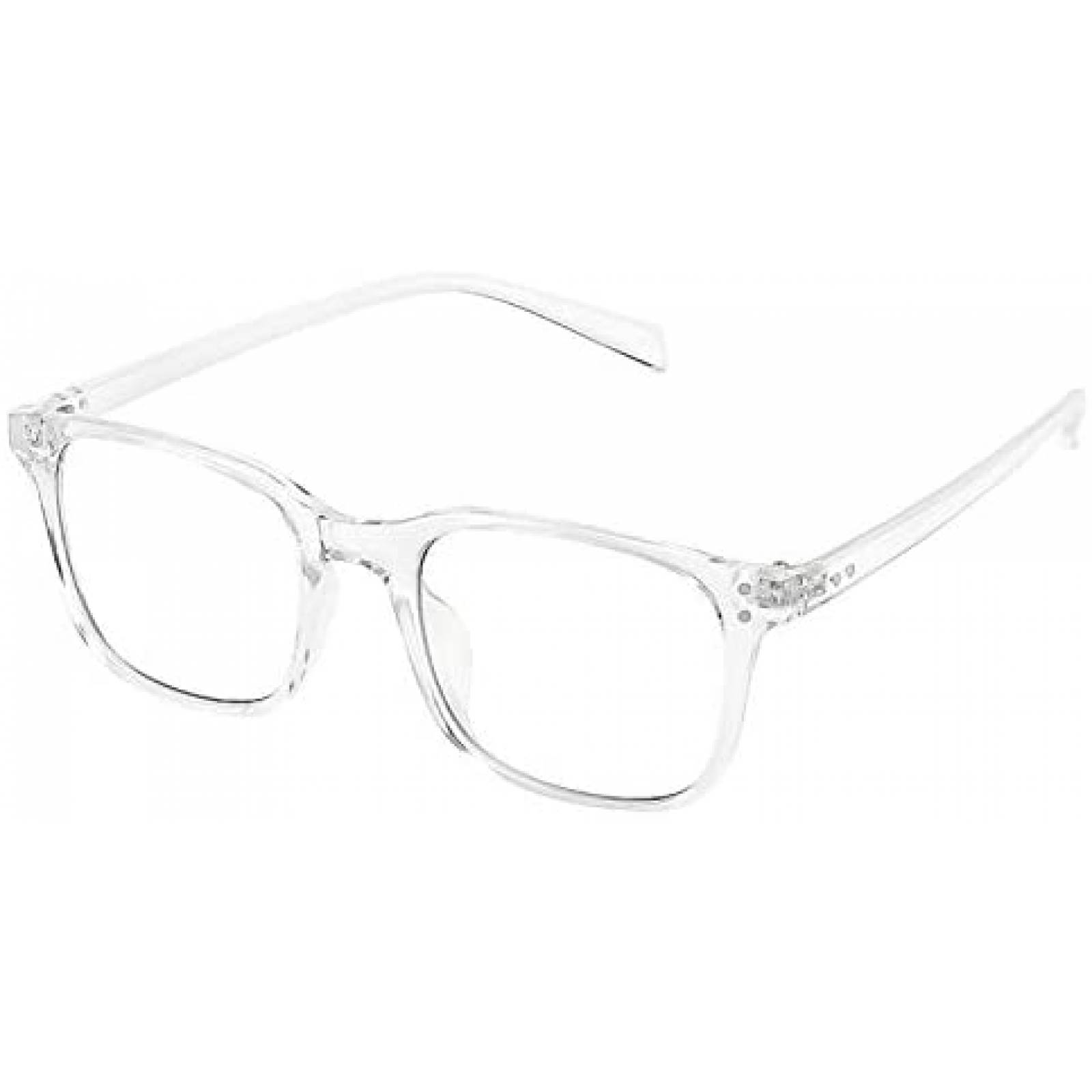 Lentes de Bloqueo de Luz Azul Cyxus Stylish -Transparente