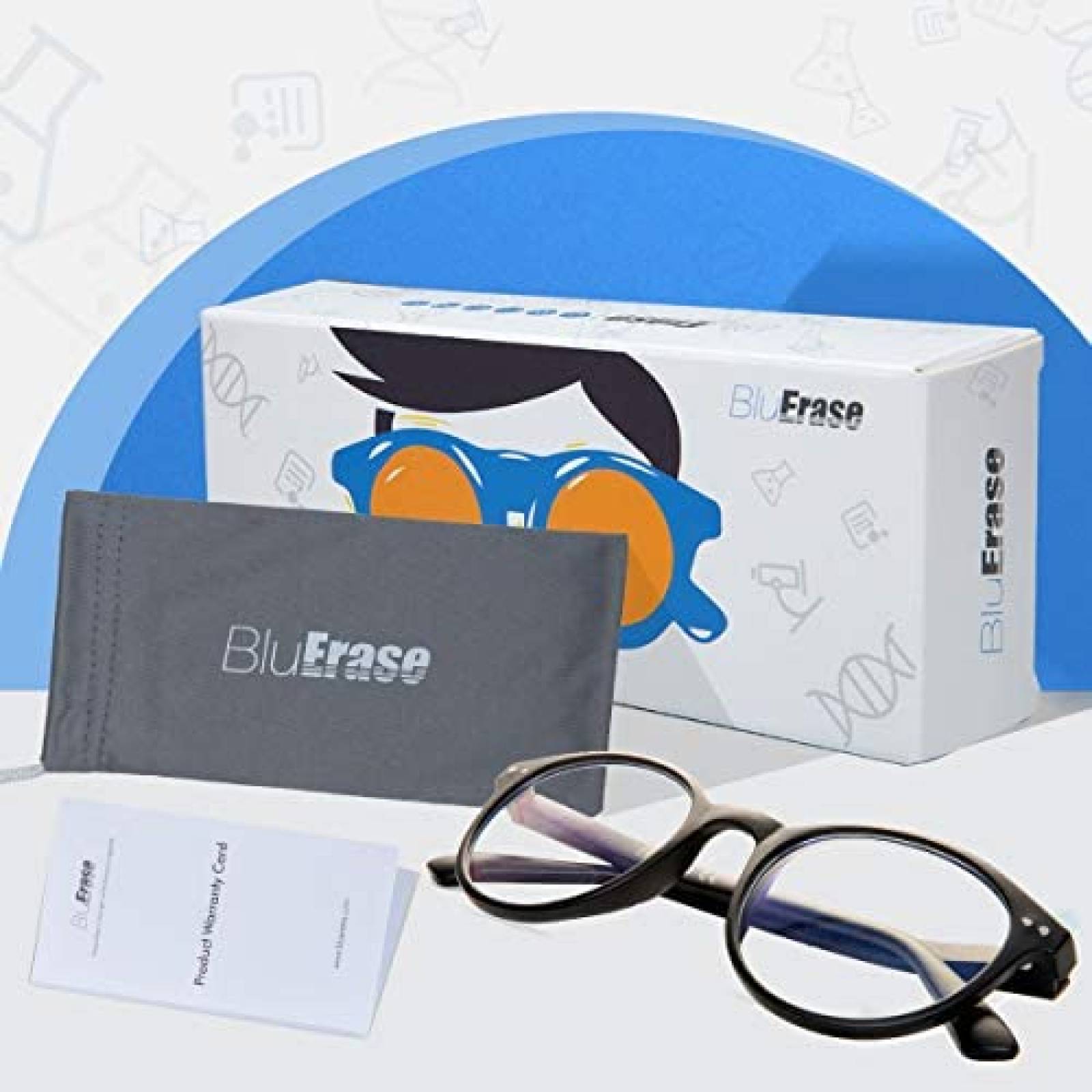 Gafas Leaead BluErase Filtro Luz Azul Anti-UV -Verde