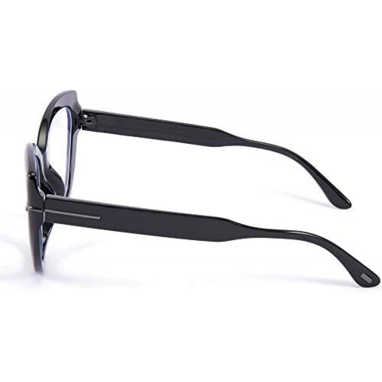 Gafas de bloqueo de luz azul FEISEDY gruesas de ojo de gato
