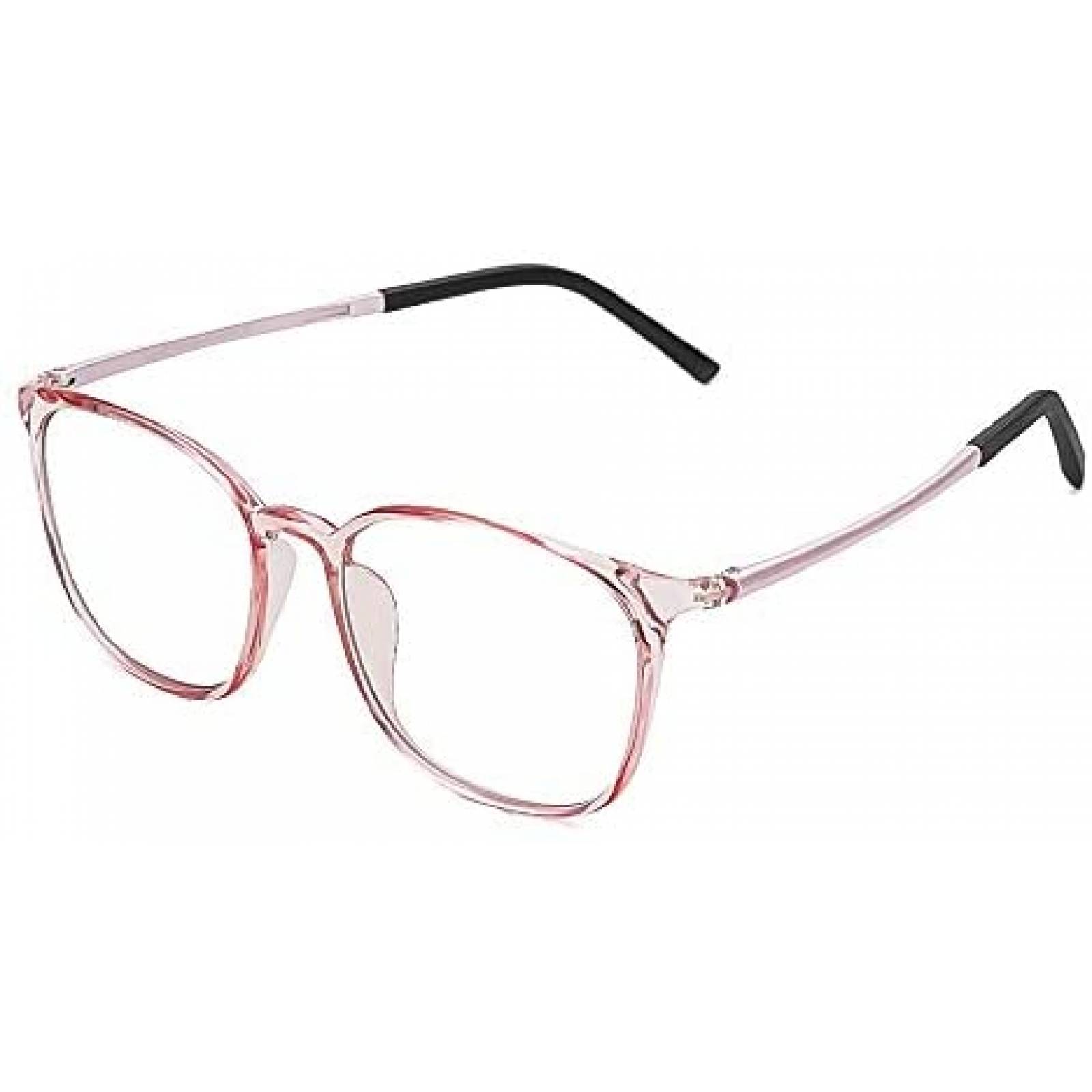 Lentes de Bloqueo de Luz Azul Cyxus Unisex con UV400 -Rosa