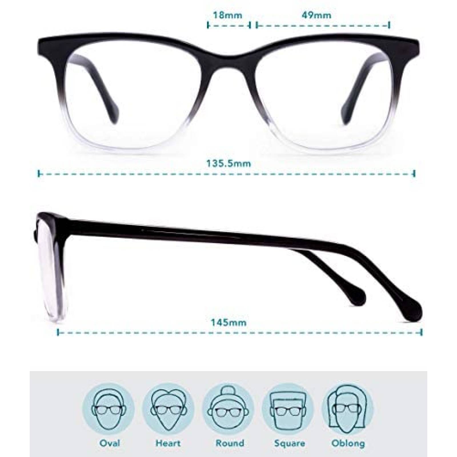 Lentes para Trabajo en Computadora Felix Gray -Negro