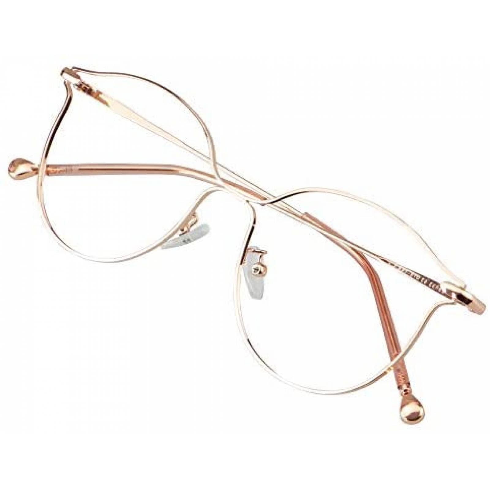 Gafas con bloqueo de luz azul VisionGlobal para mujer