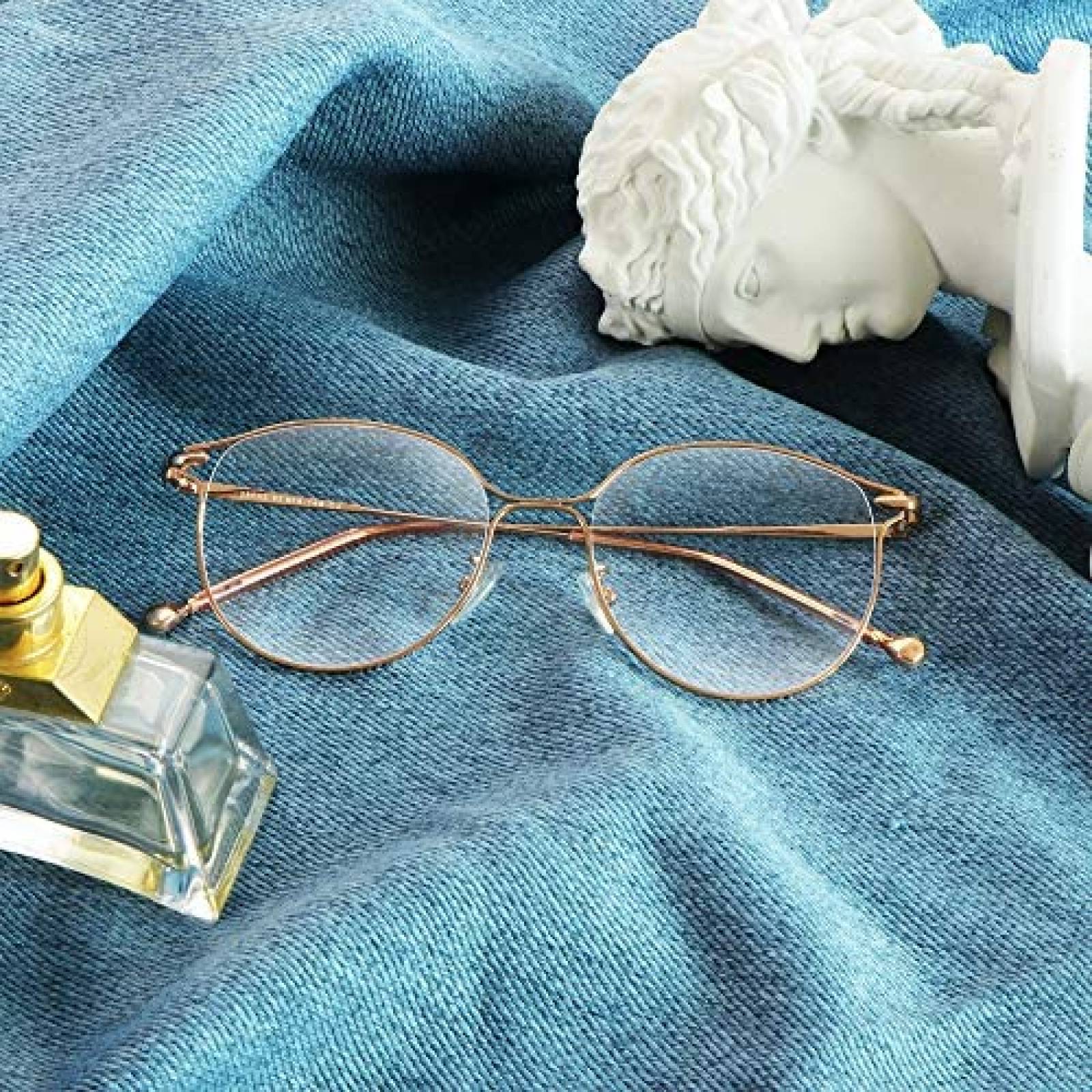 Gafas con bloqueo de luz azul VisionGlobal para mujer