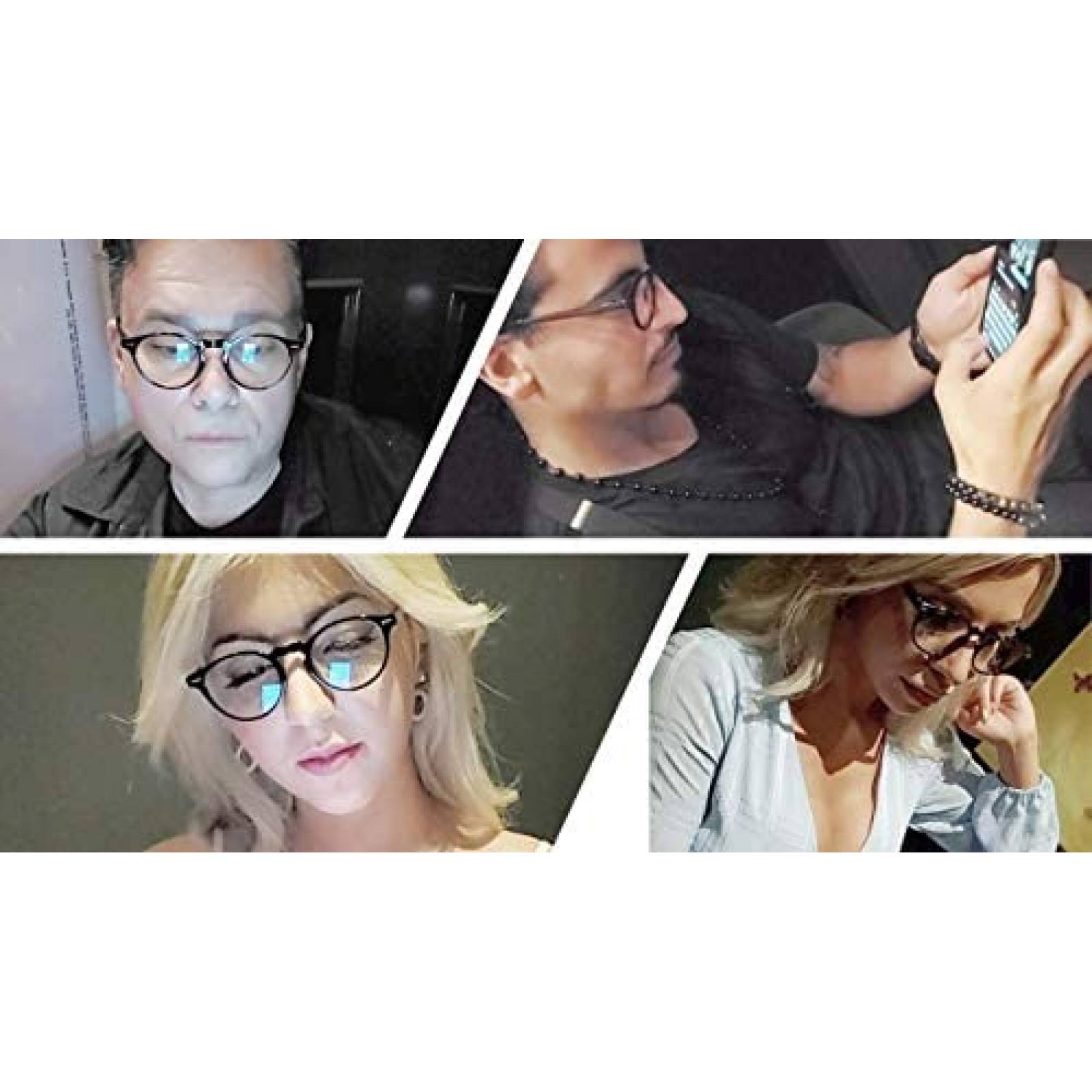 Lentes computador Proxxi Anti luz azul Gaming -Negro