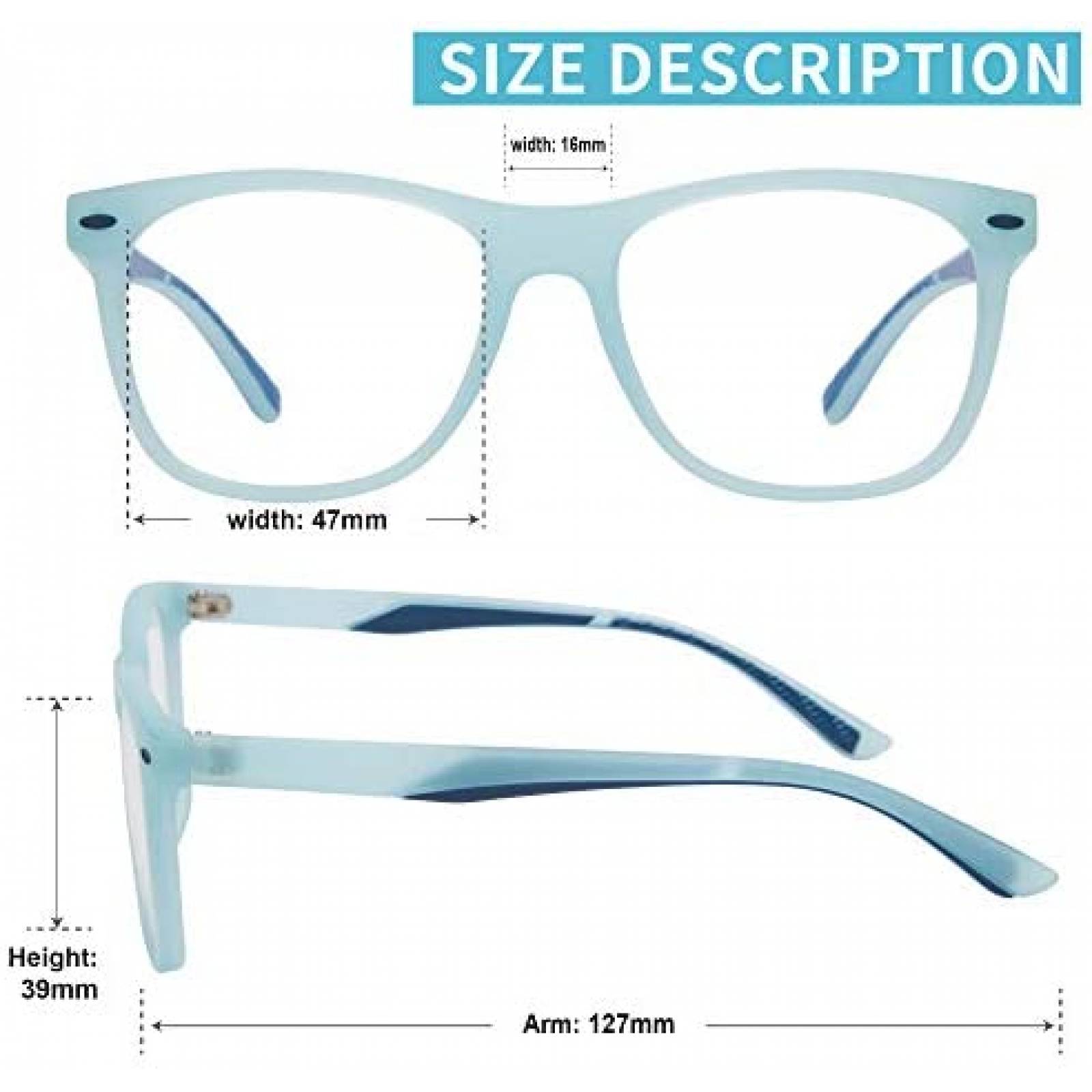 Gafas de bloqueo de luz azul para nios Madison Avenue
