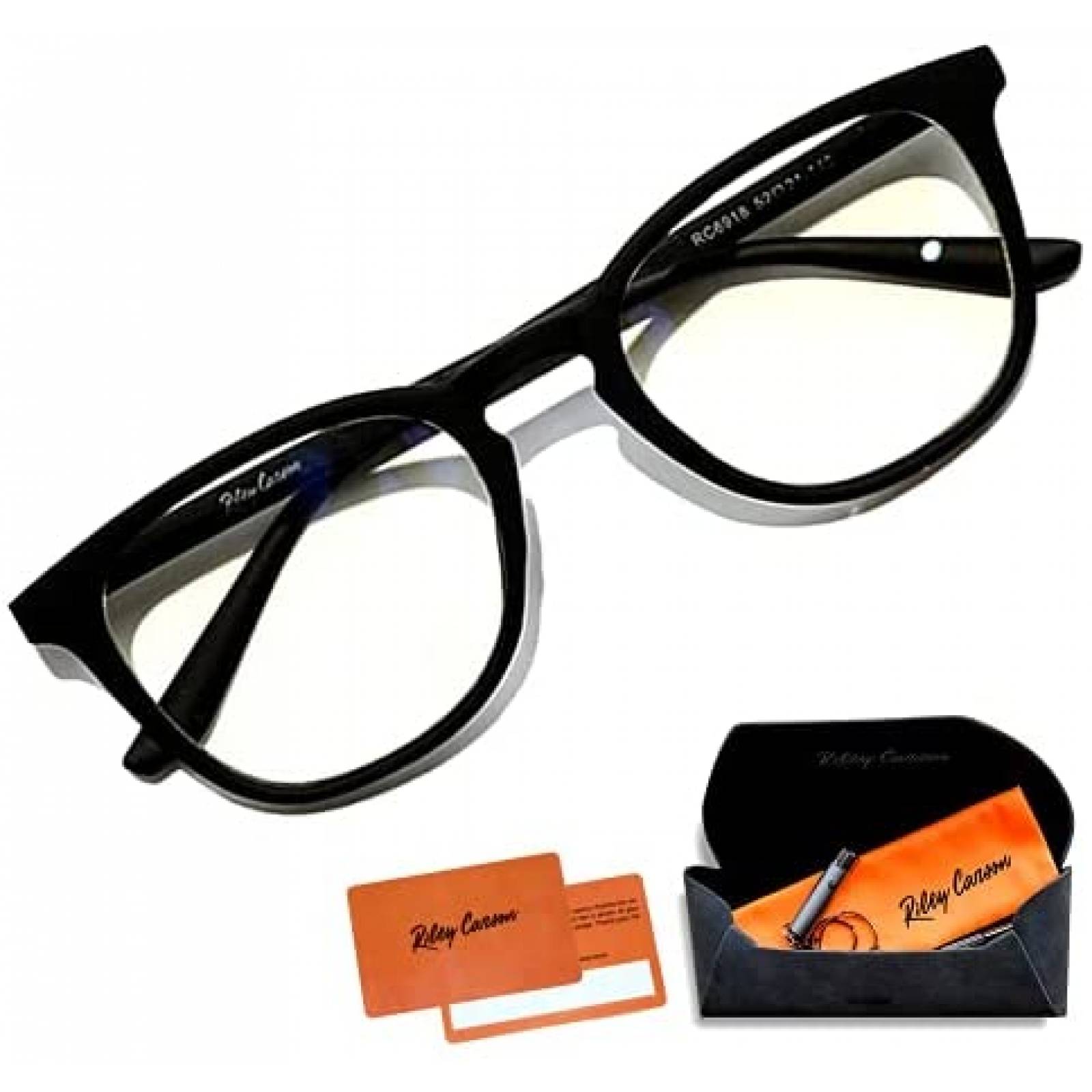 Lentes computador Riley Carson TR90 Mujer bloquea luz azul