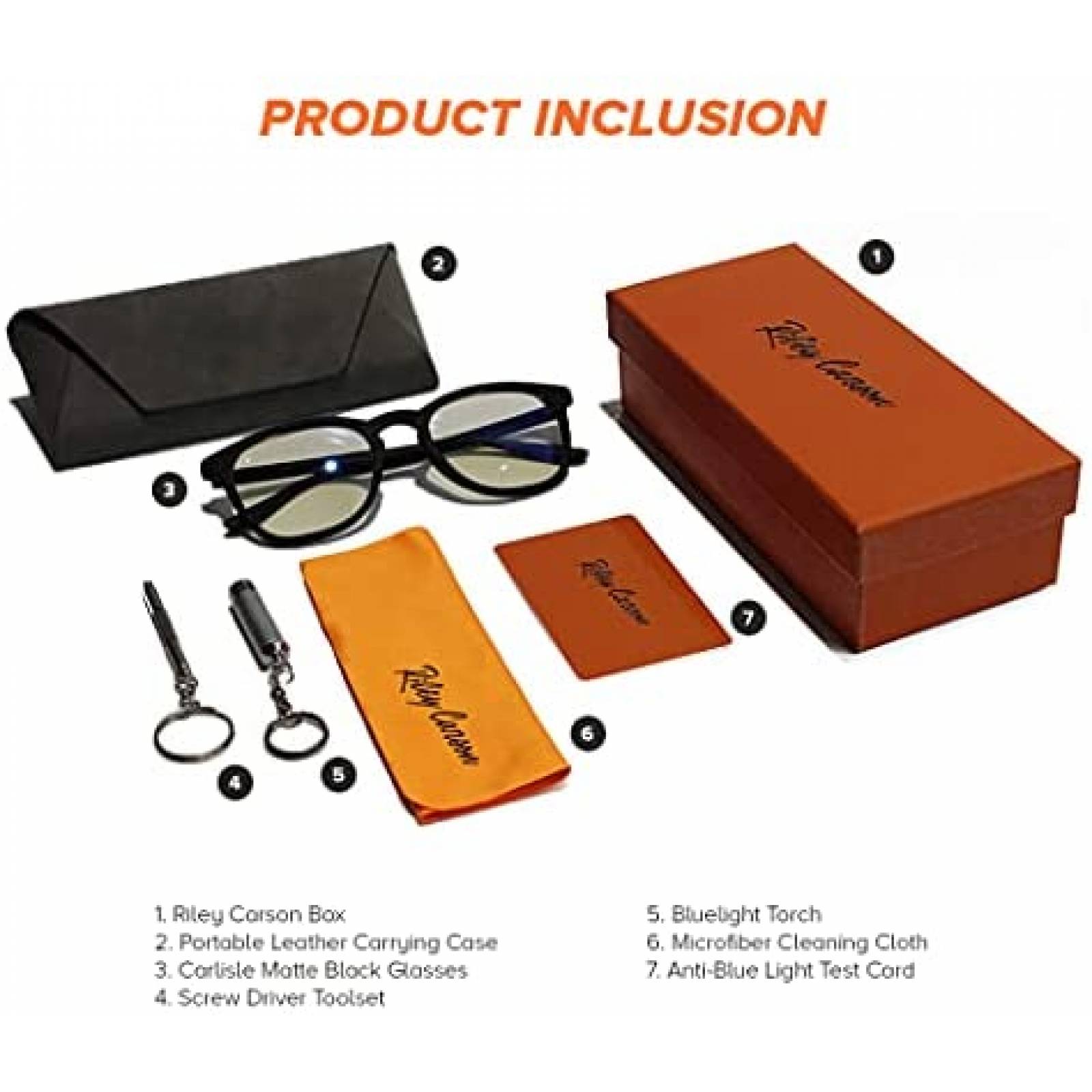 Lentes computador Riley Carson TR90 Mujer bloquea luz azul