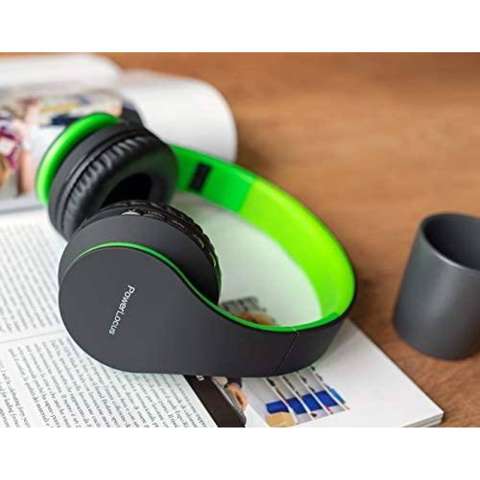 Audifonos PowerLocus Inalambricos Dobables de Diadema